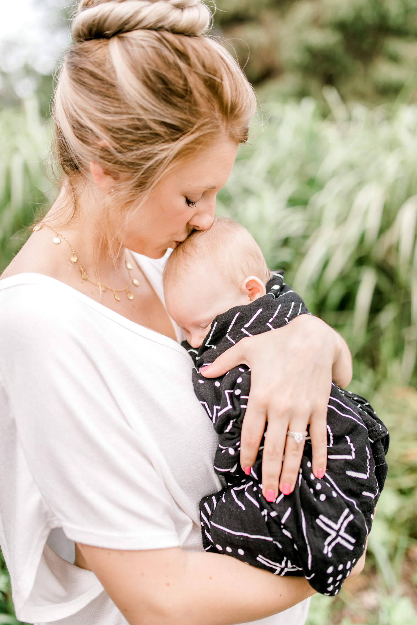 Magnolia Inspired Home | Lifestyle Newborn Session | In-Home Session | Family Lifestyle | Laurenda Marie Photography | Baby Boy Nursery | Dream Nursery | Michigan Lifestyle Photographer