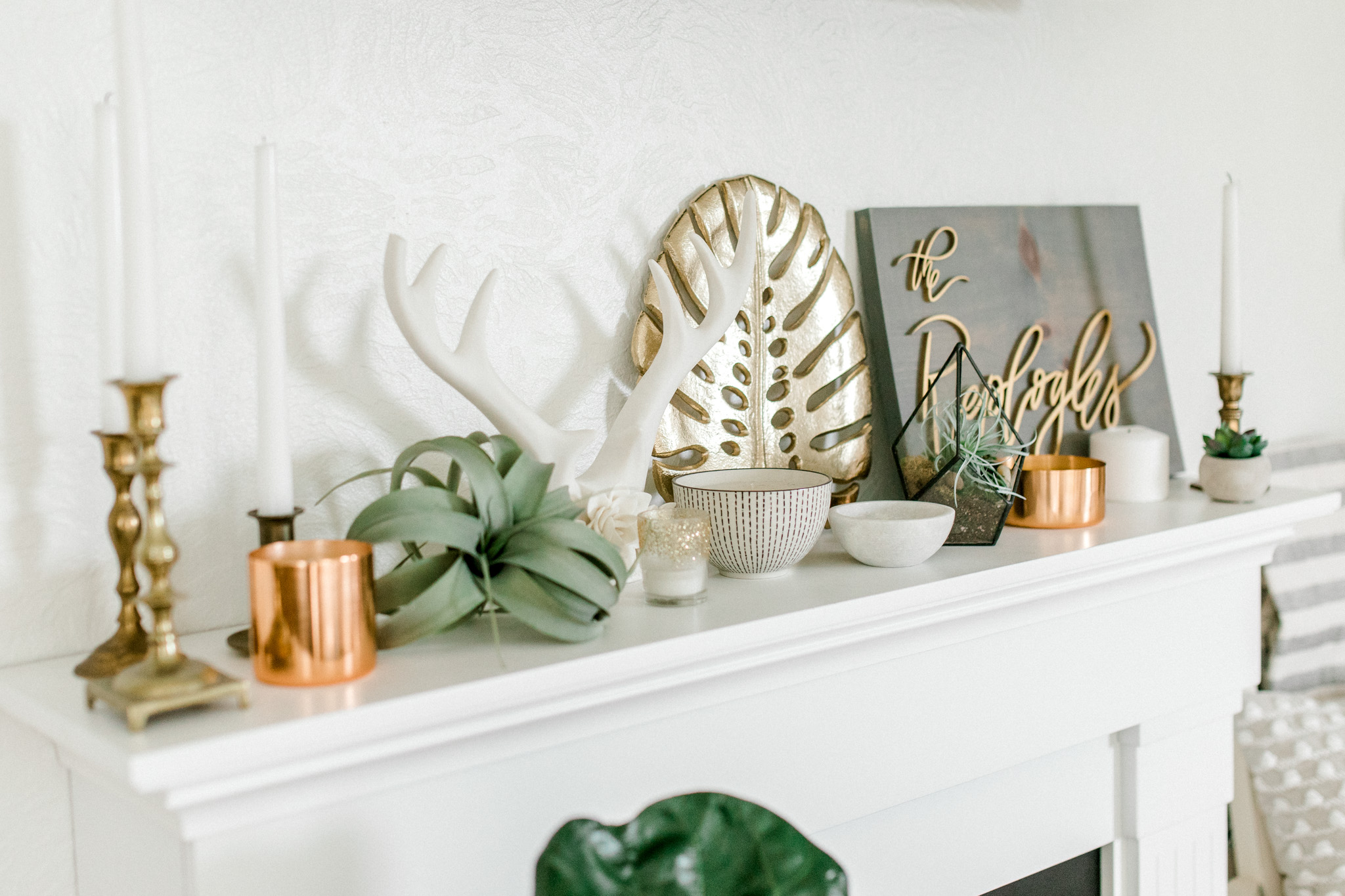 Magnolia Inspired Home | Lifestyle Newborn Session | In-Home Session | Family Lifestyle | Laurenda Marie Photography | Baby Boy Nursery | Dream Nursery | Michigan Lifestyle Photographer