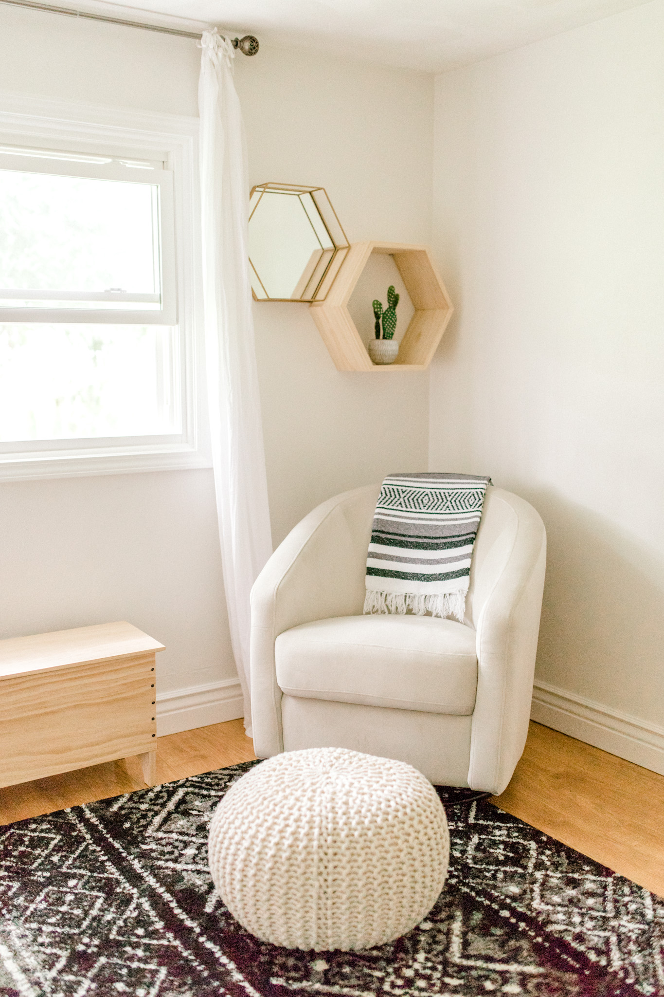 Magnolia Inspired Home | Lifestyle Newborn Session | In-Home Session | Family Lifestyle | Laurenda Marie Photography | Baby Boy Nursery | Dream Nursery | Michigan Lifestyle Photographer