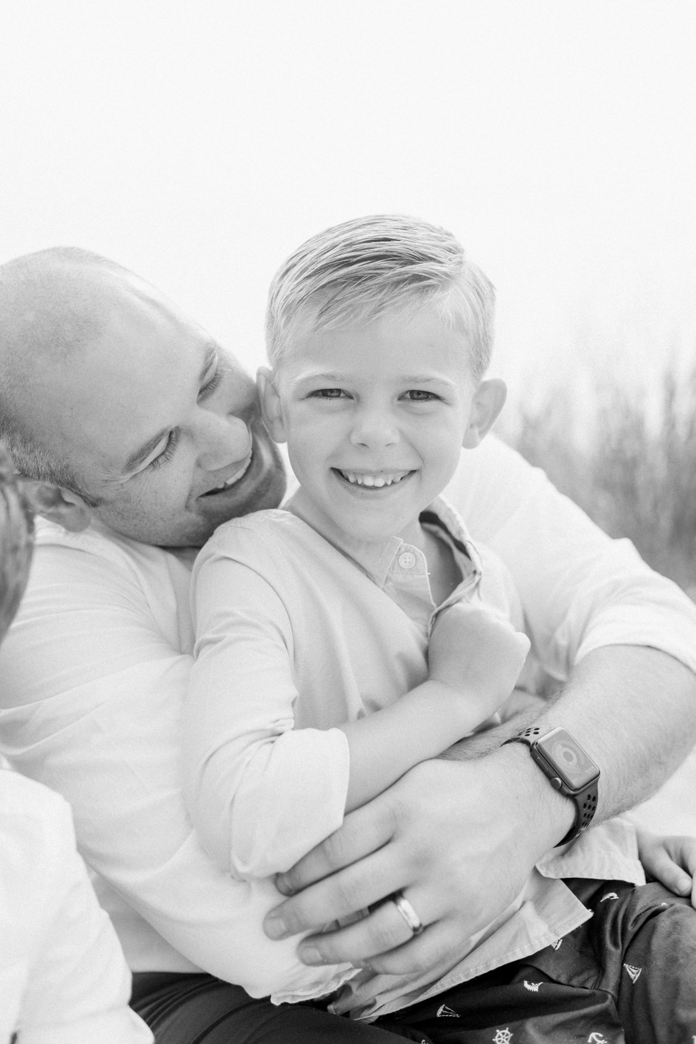 Family Lifestyle Session on the Beach | Family Photographer | West Olive, Michigan