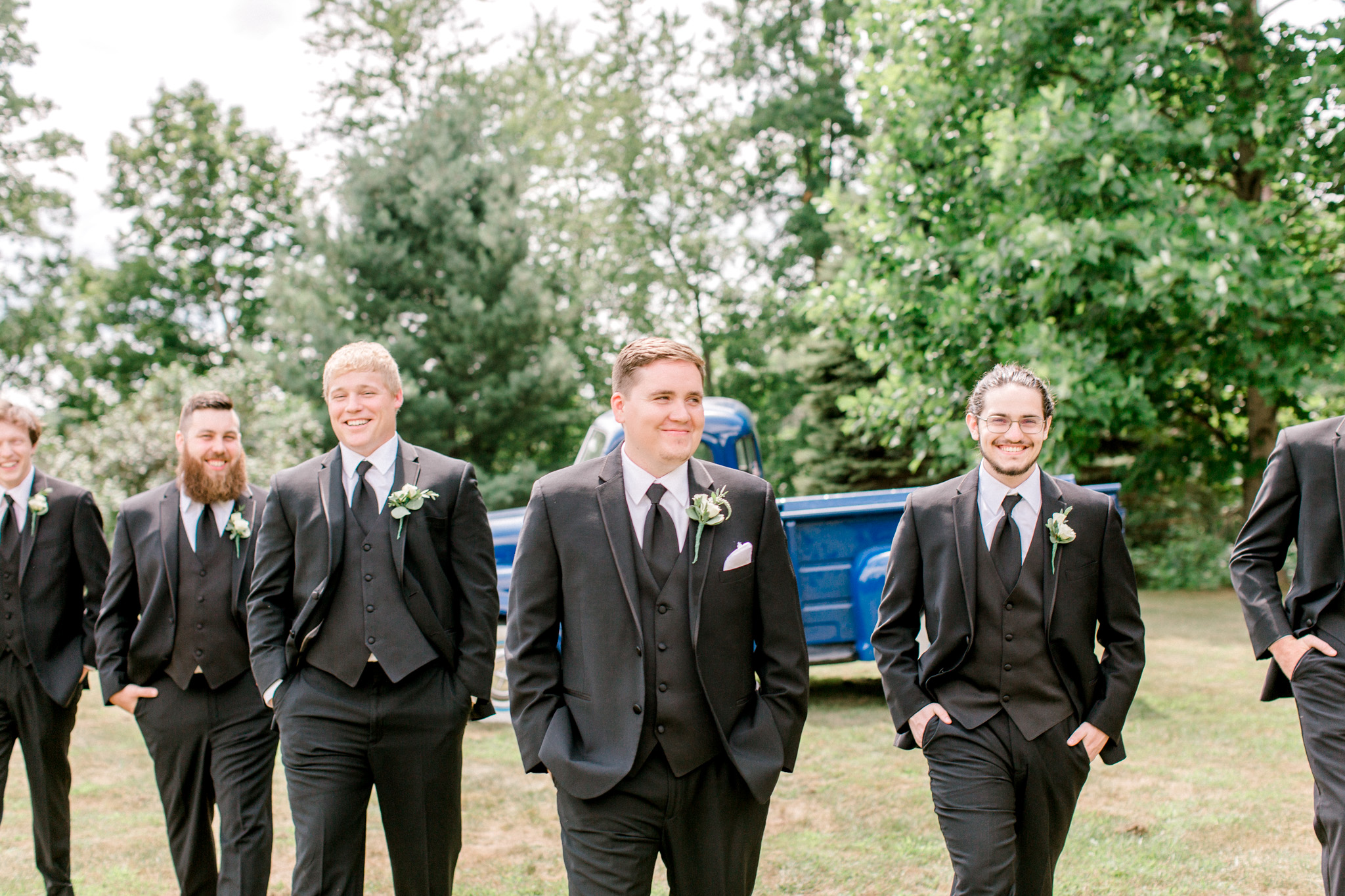 Timeless Wedding at Gable Hill Barn | Michigan Summer Wedding | Marcellus Michigan