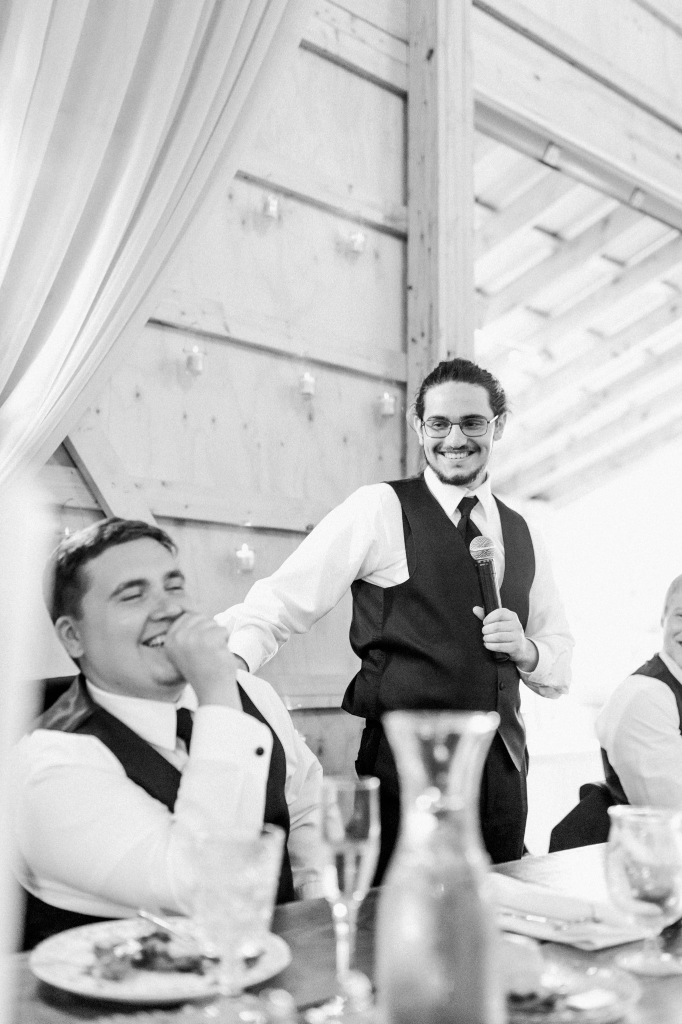 Timeless Wedding at Gable Hill Barn | Michigan Summer Wedding | Marcellus Michigan
