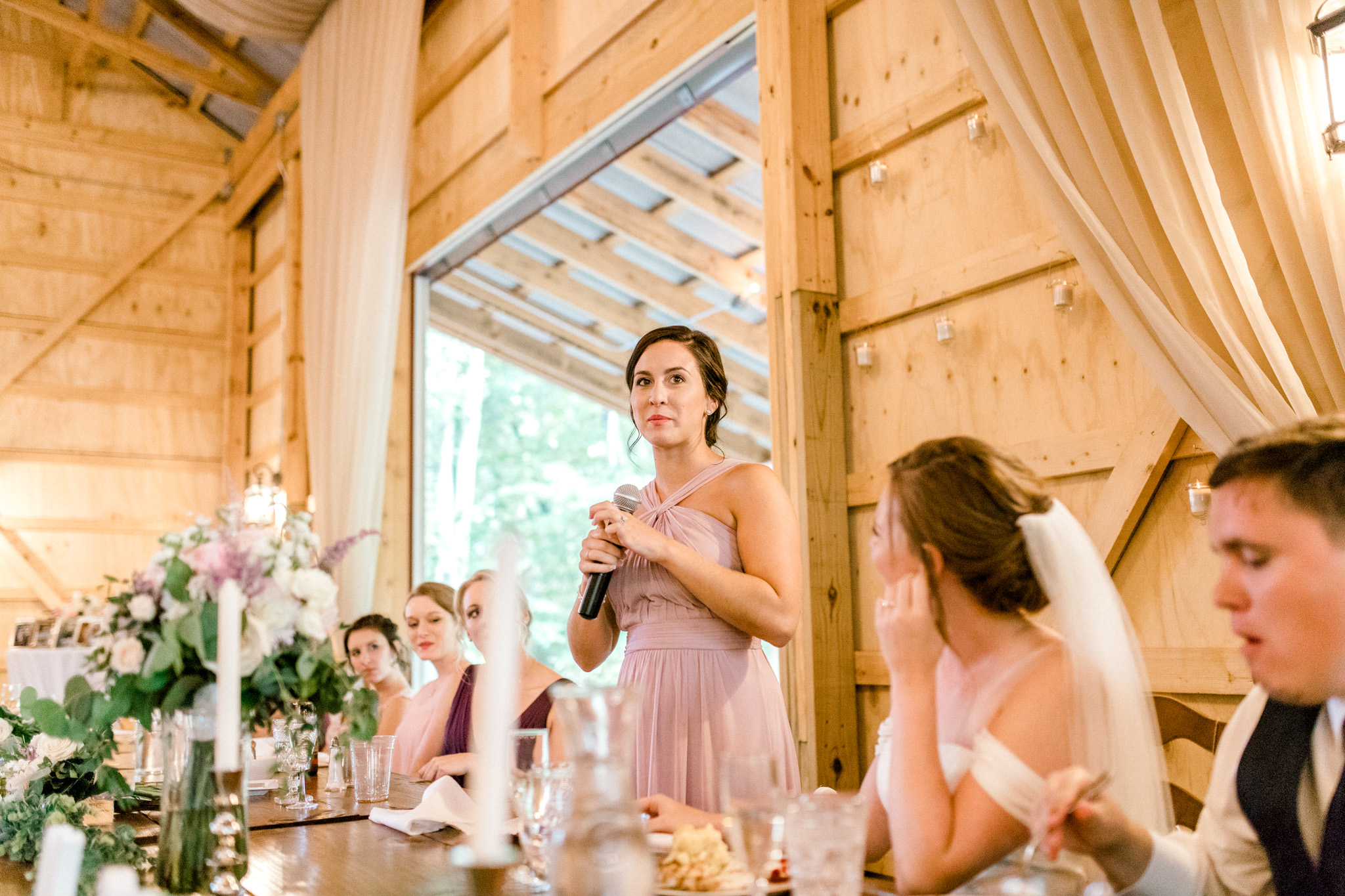 Timeless Wedding at Gable Hill Barn | Michigan Summer Wedding | Marcellus Michigan