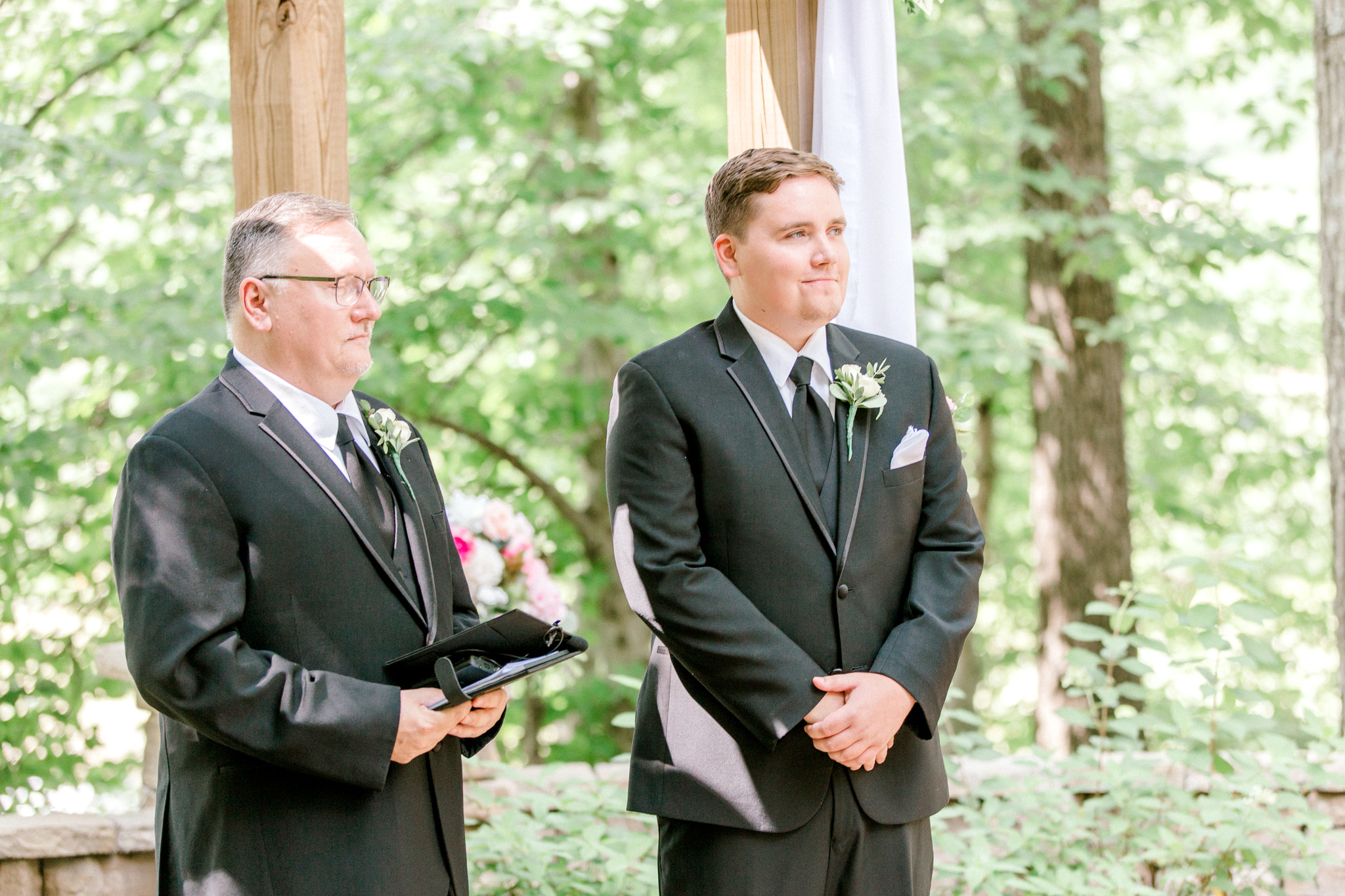 Timeless Wedding at Gable Hill Barn | Michigan Summer Wedding | Marcellus Michigan