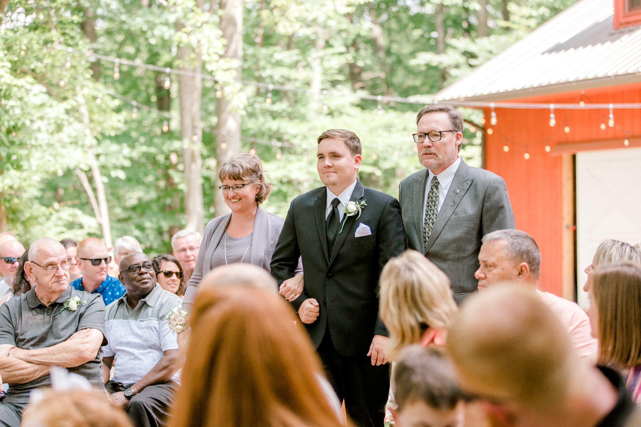Timeless Wedding at Gable Hill Barn | Michigan Summer Wedding | Marcellus Michigan