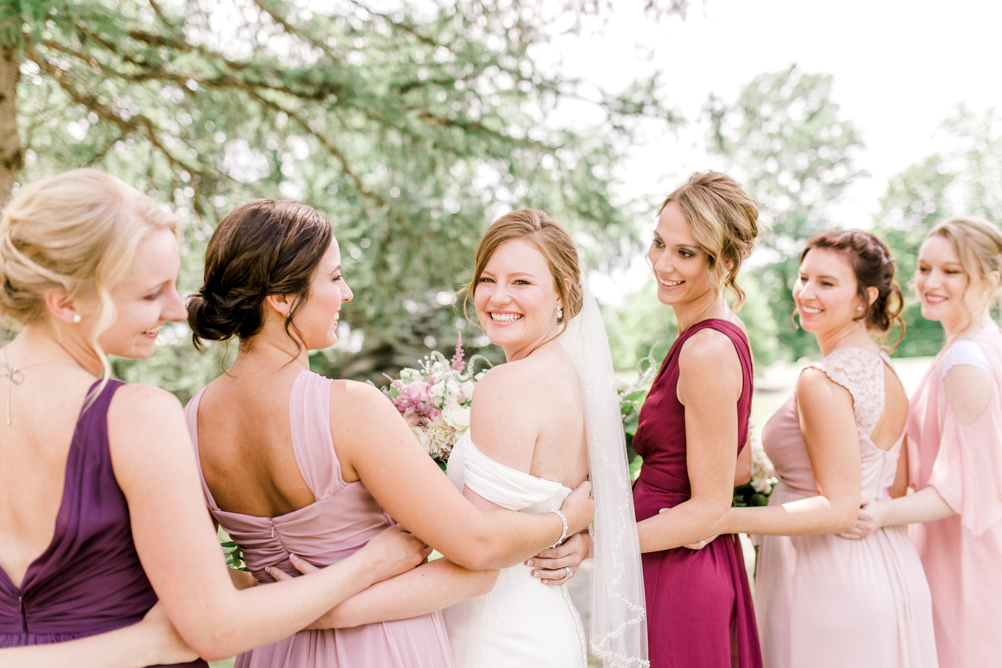 Timeless Wedding at Gable Hill Barn | Michigan Summer Wedding | Marcellus Michigan