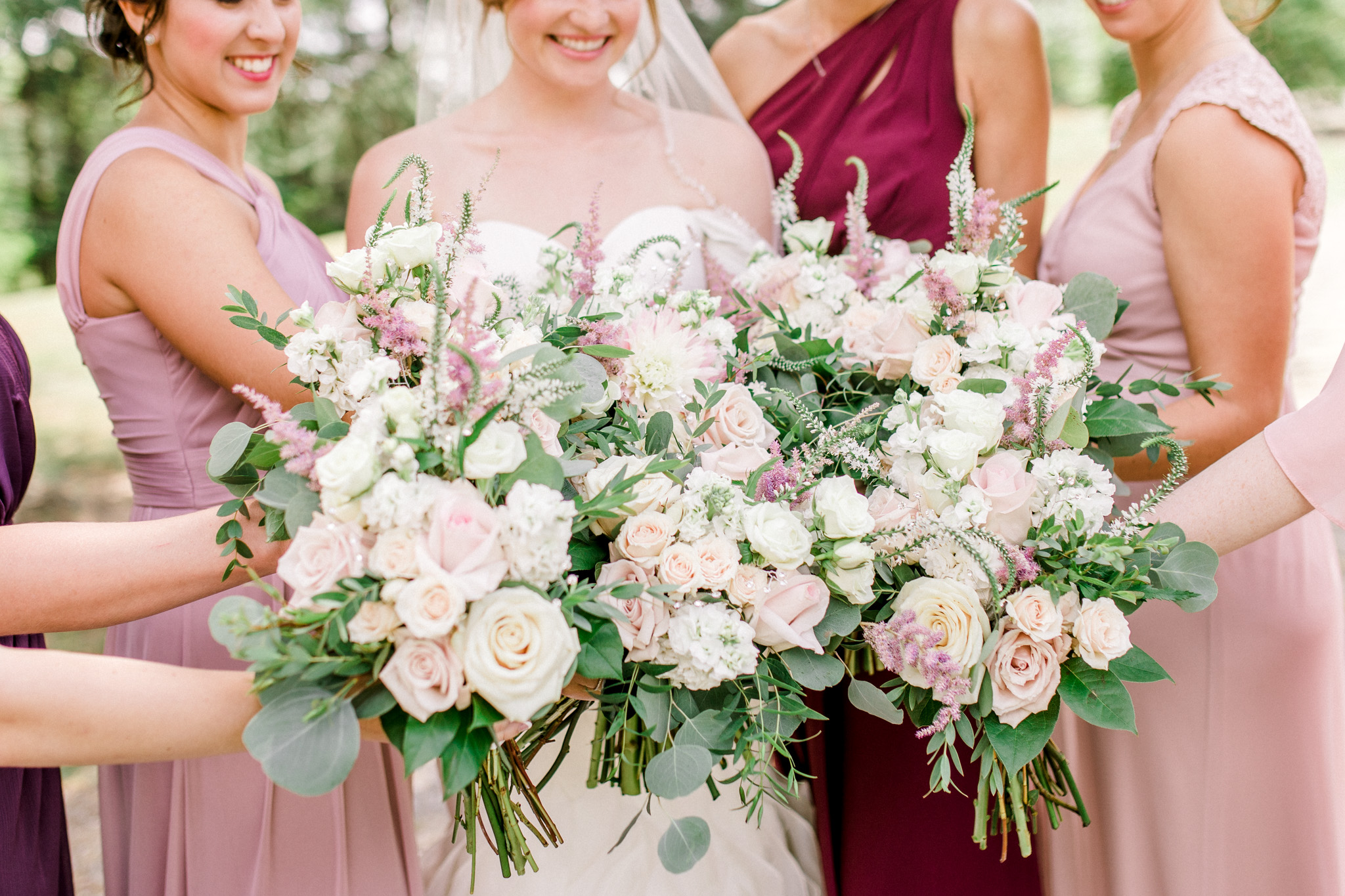 Timeless Wedding at Gable Hill Barn | Michigan Summer Wedding | Marcellus Michigan