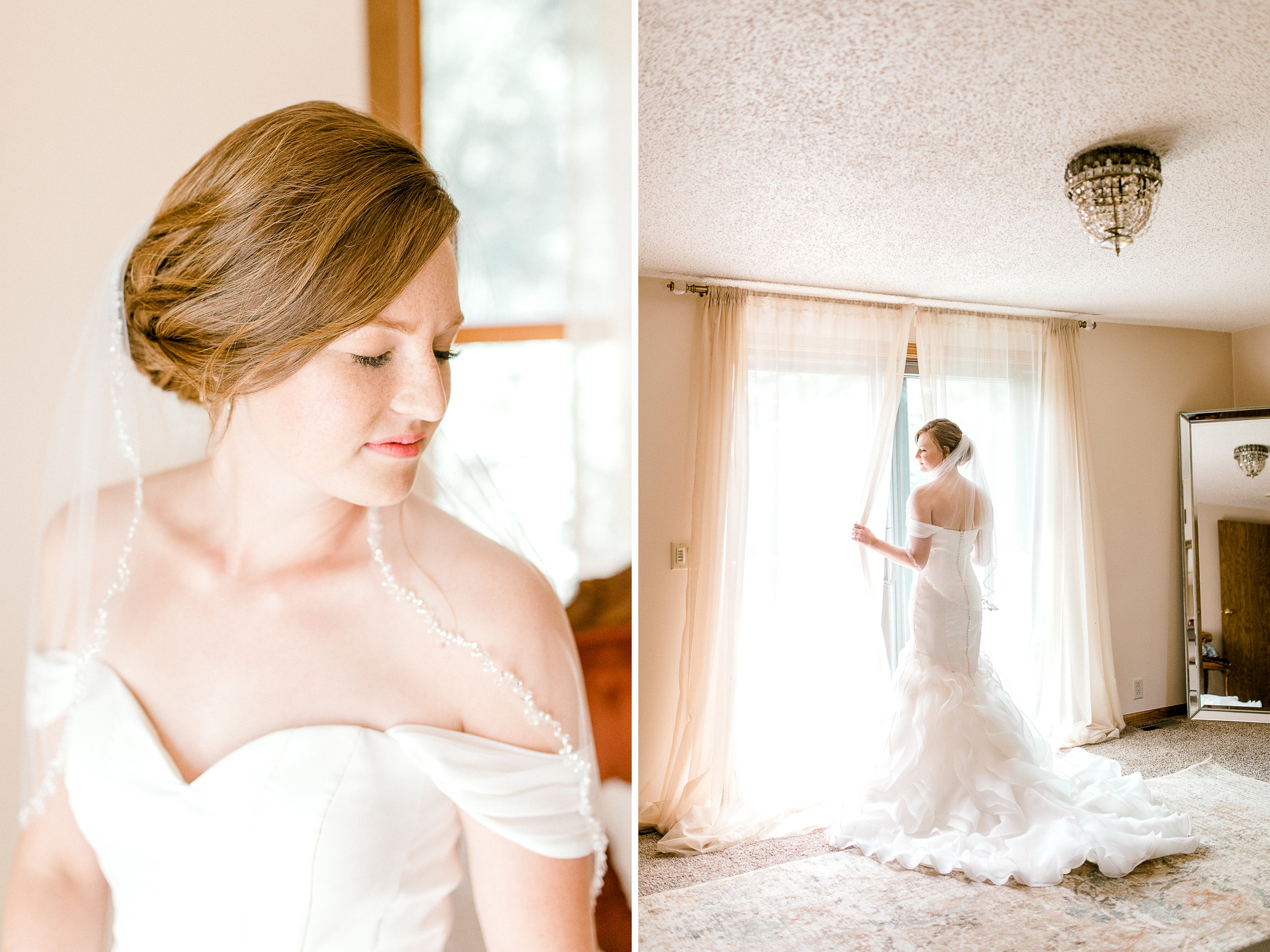 Timeless Wedding at Gable Hill Barn | Michigan Summer Wedding | Marcellus Michigan