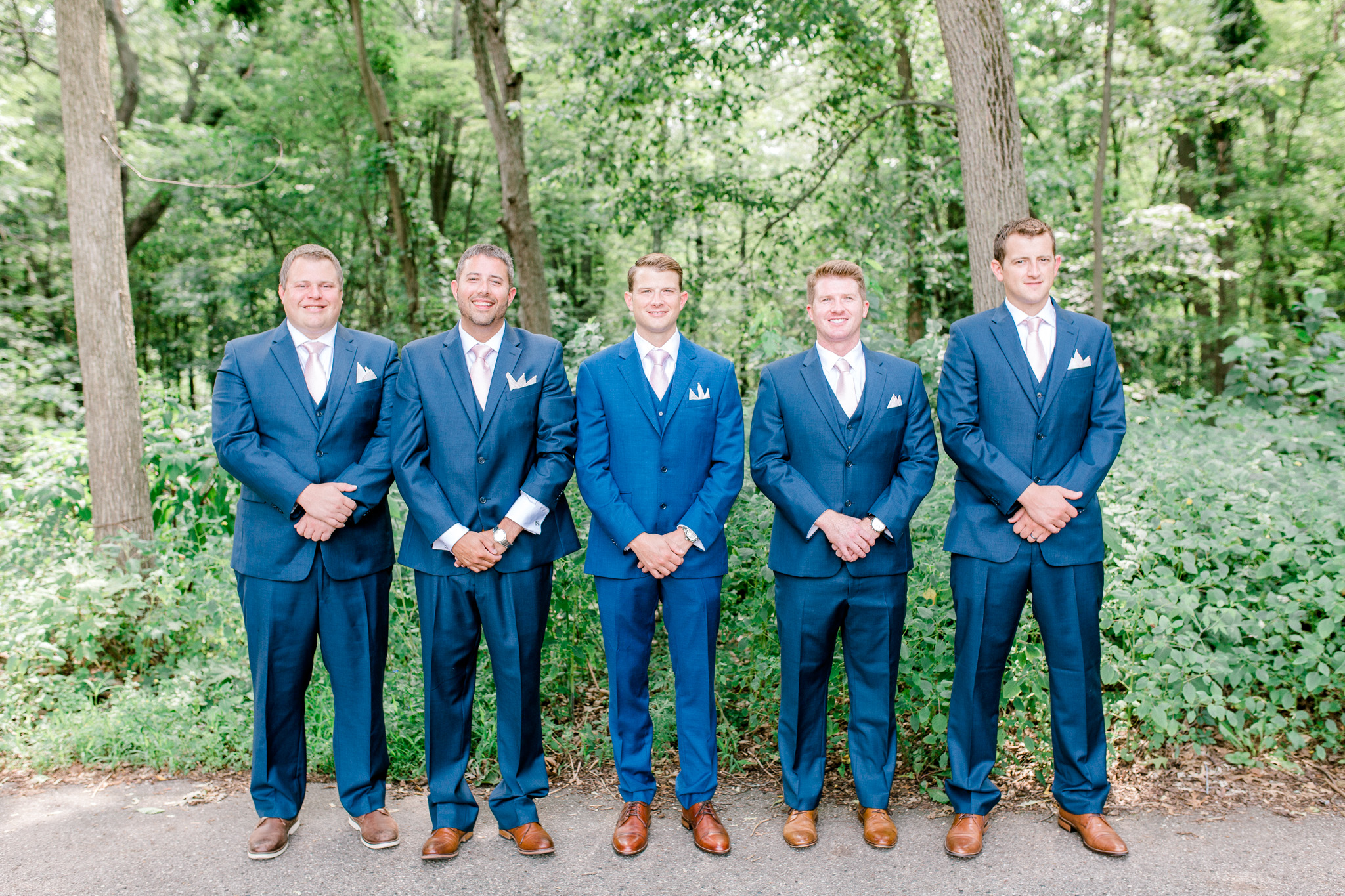 Nautical Dockside Michigan Wedding on Gun Lake