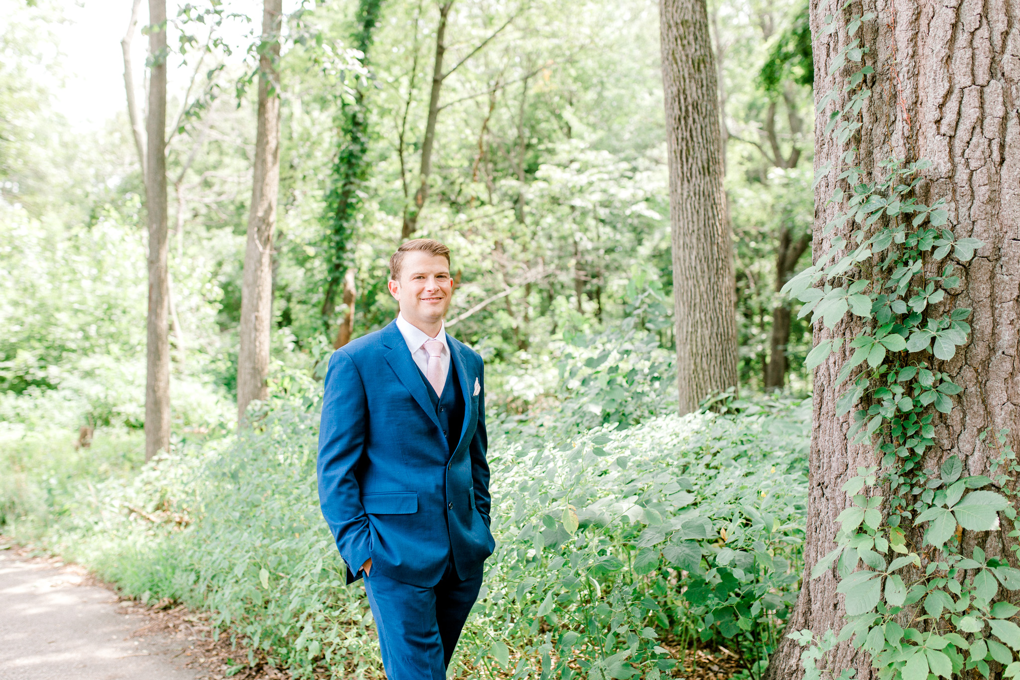 Nautical Dockside Michigan Wedding on Gun Lake