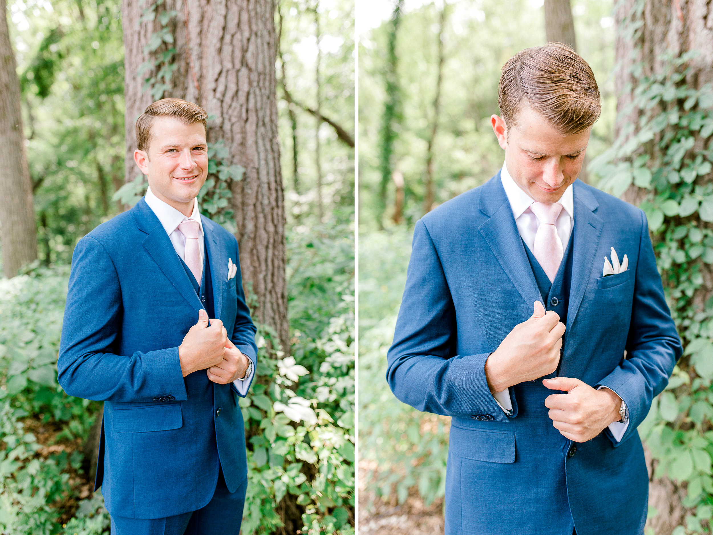 Nautical Dockside Michigan Wedding on Gun Lake