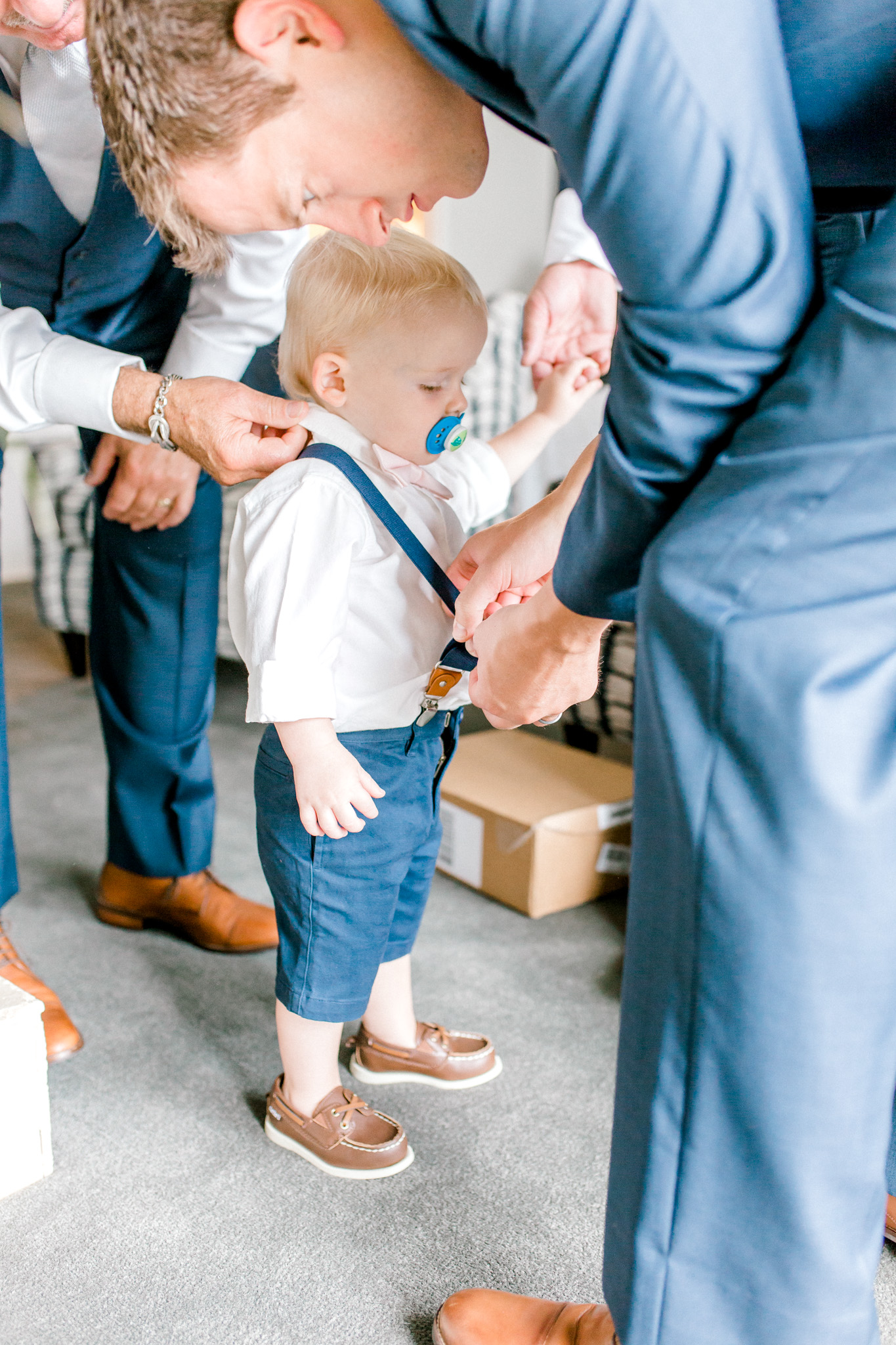 Nautical Dockside Michigan Wedding on Gun Lake
