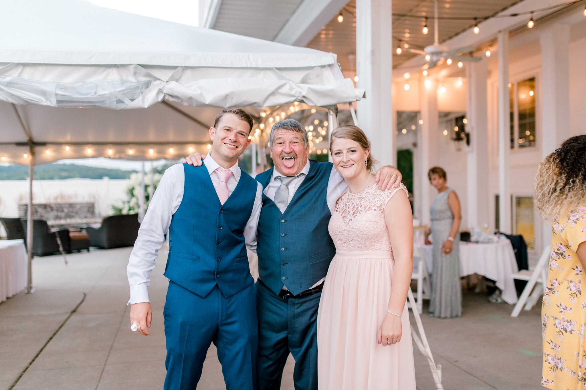 Nautical Dockside Michigan Wedding on Gun Lake