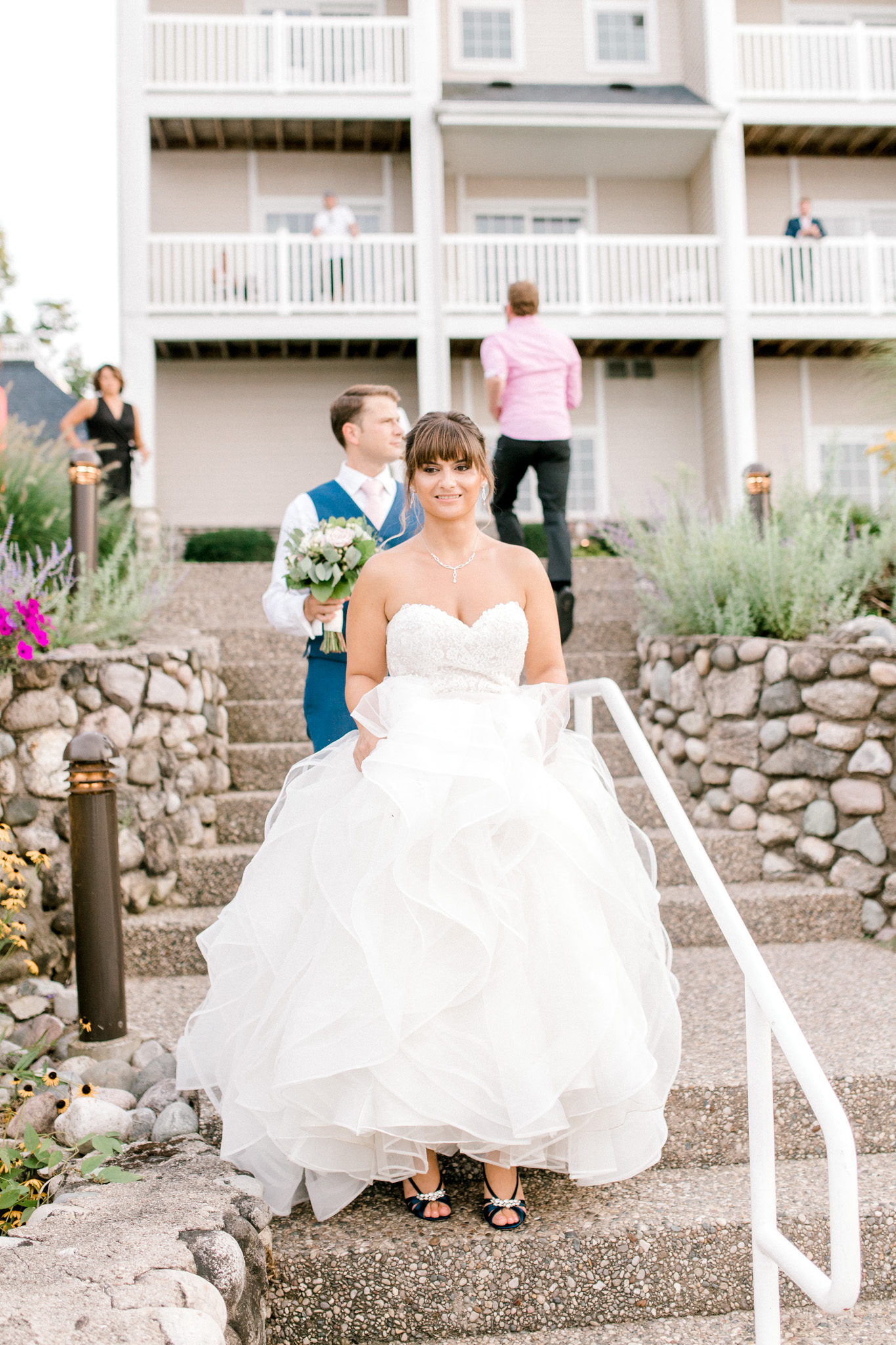 Nautical Dockside Michigan Wedding on Gun Lake
