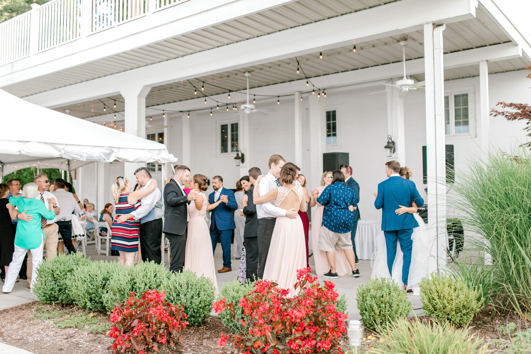 Nautical Dockside Michigan Wedding on Gun Lake
