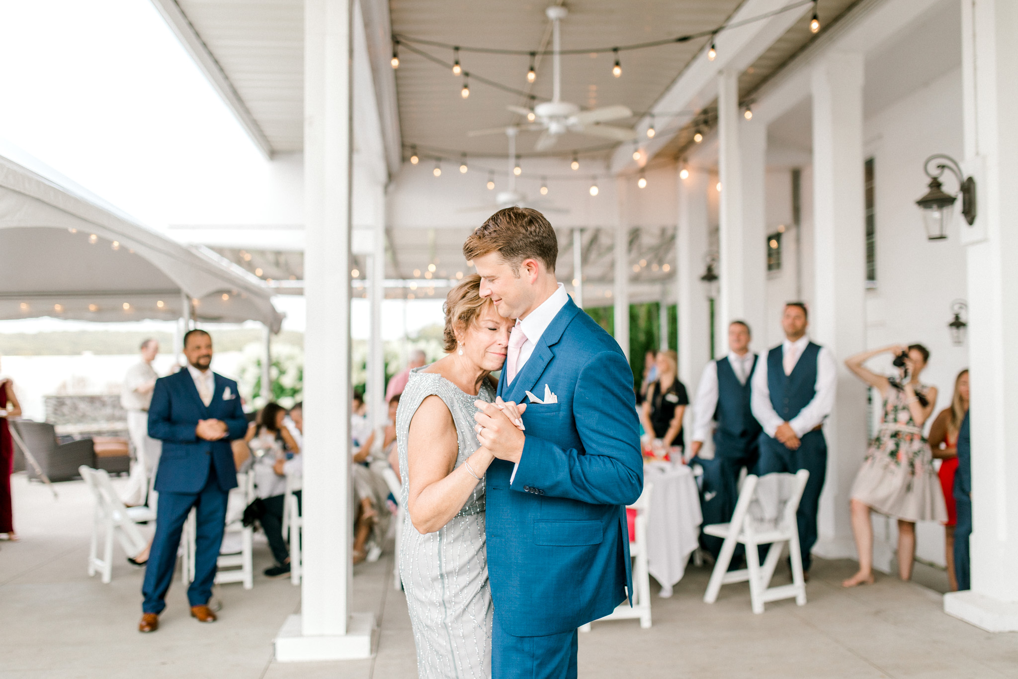 Nautical Dockside Michigan Wedding on Gun Lake