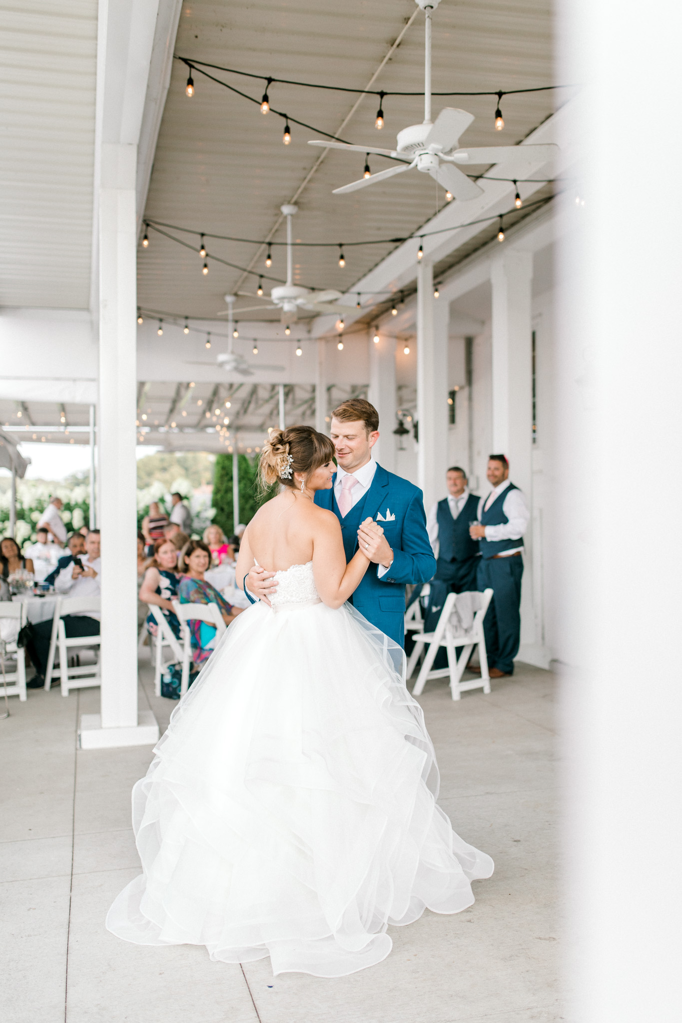 Nautical Dockside Michigan Wedding on Gun Lake