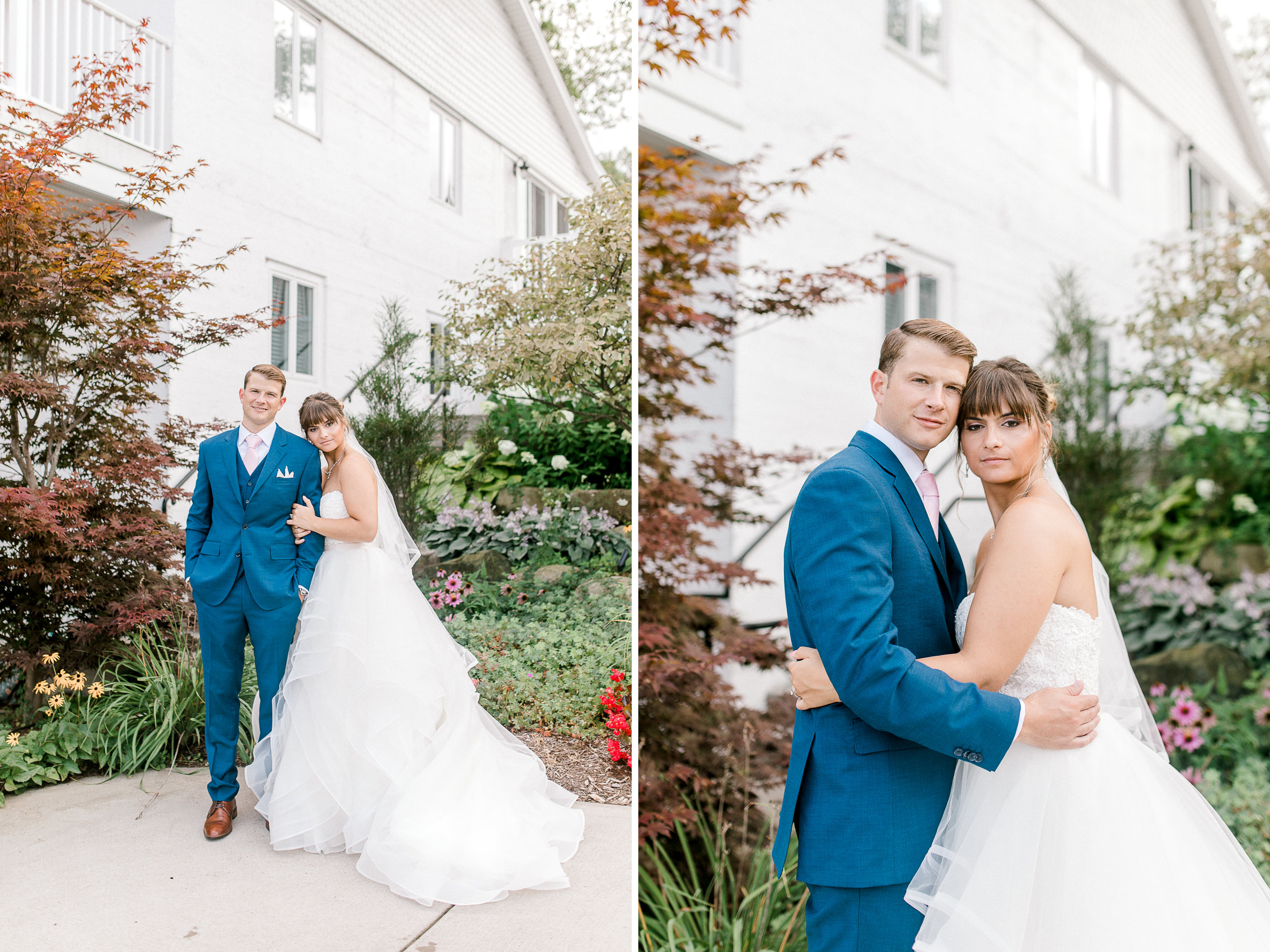 Nautical Dockside Michigan Wedding on Gun Lake