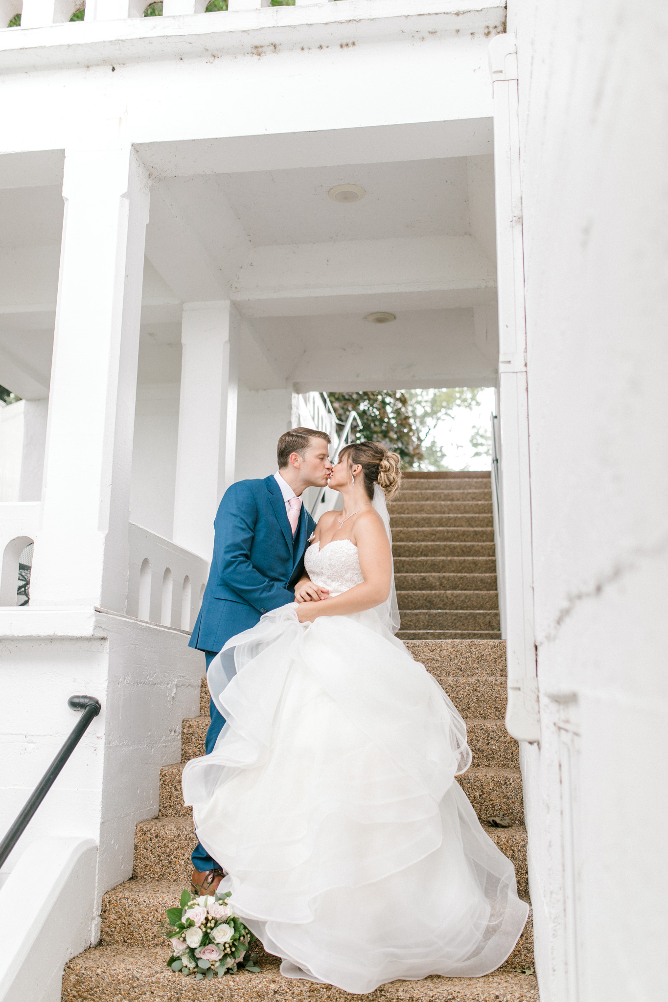 Nautical Dockside Michigan Wedding on Gun Lake