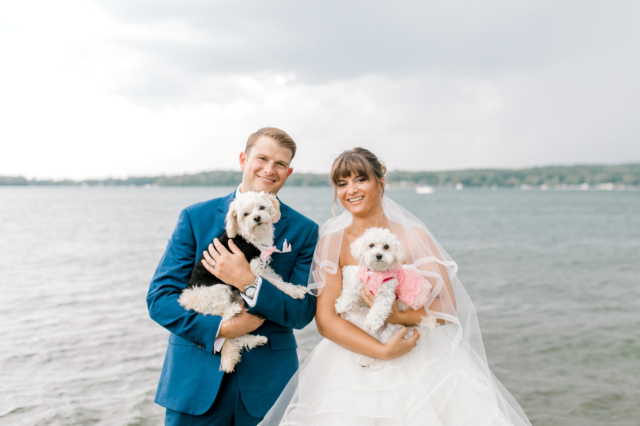 Nautical Dockside Michigan Wedding on Gun Lake