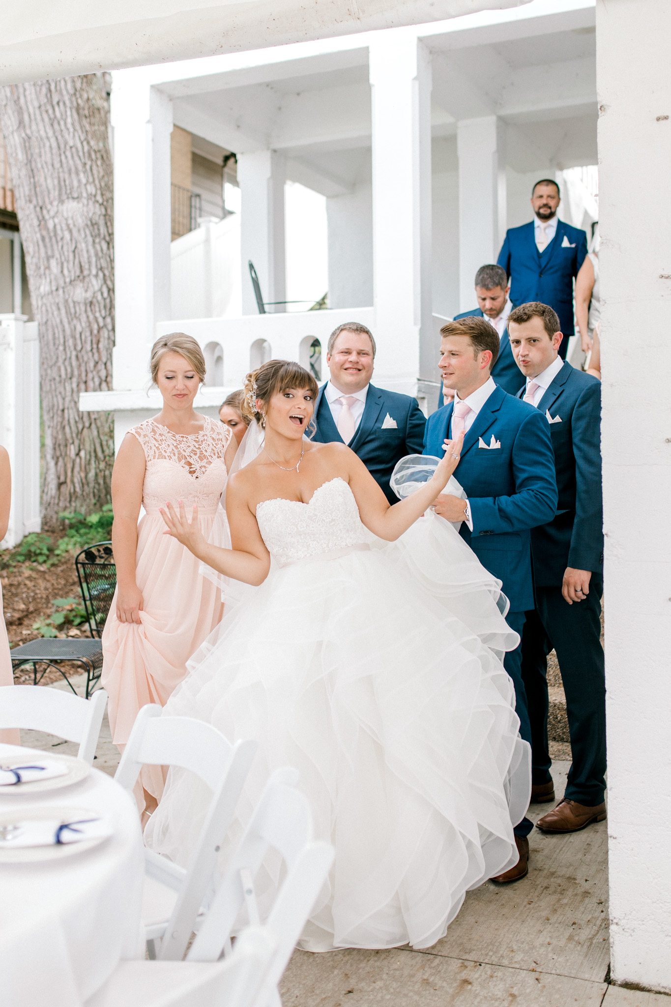 Nautical Dockside Michigan Wedding on Gun Lake