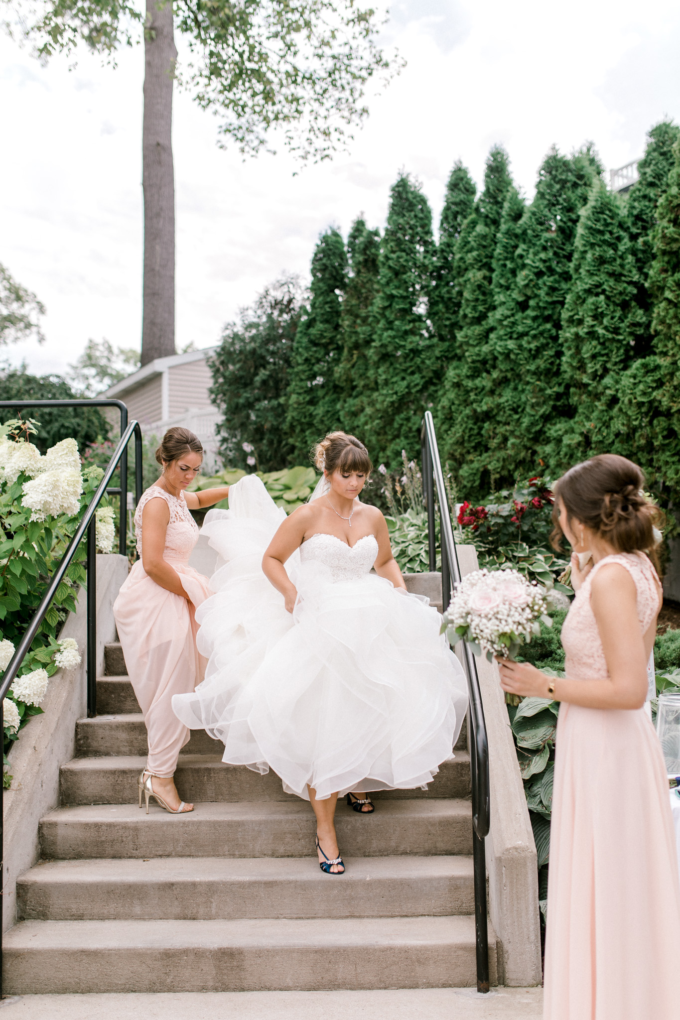 Nautical Dockside Michigan Wedding on Gun Lake