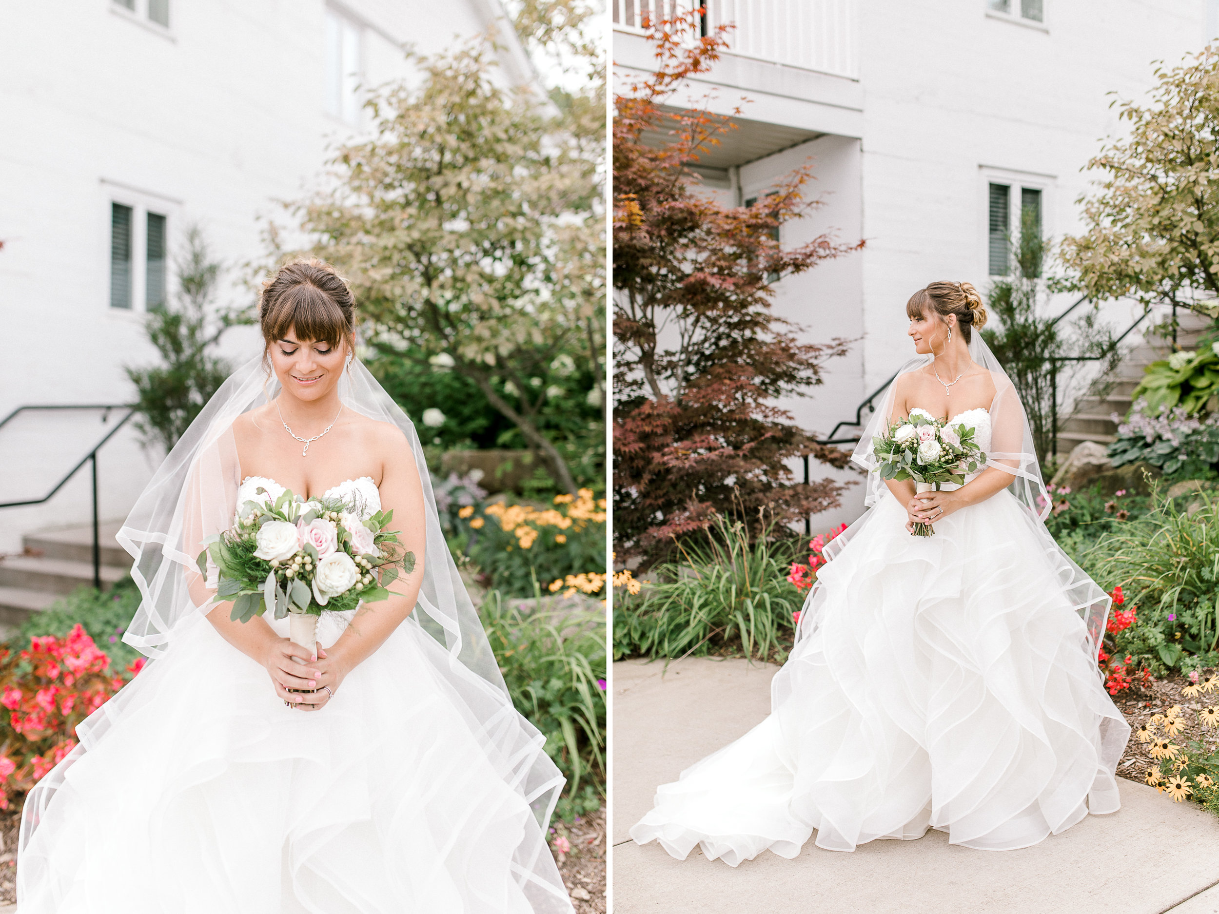 Nautical Dockside Michigan Wedding on Gun Lake
