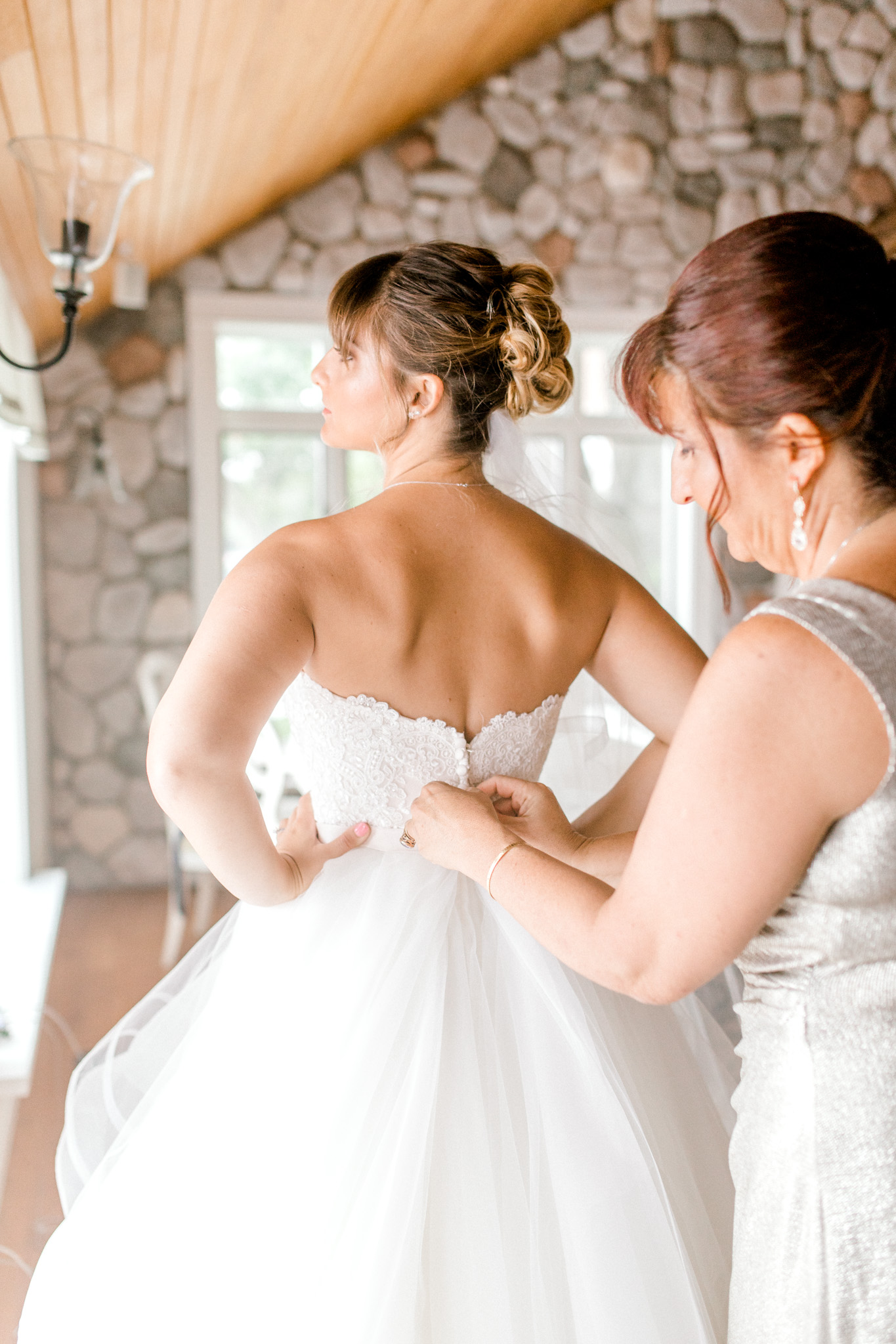 Nautical Dockside Michigan Wedding on Gun Lake