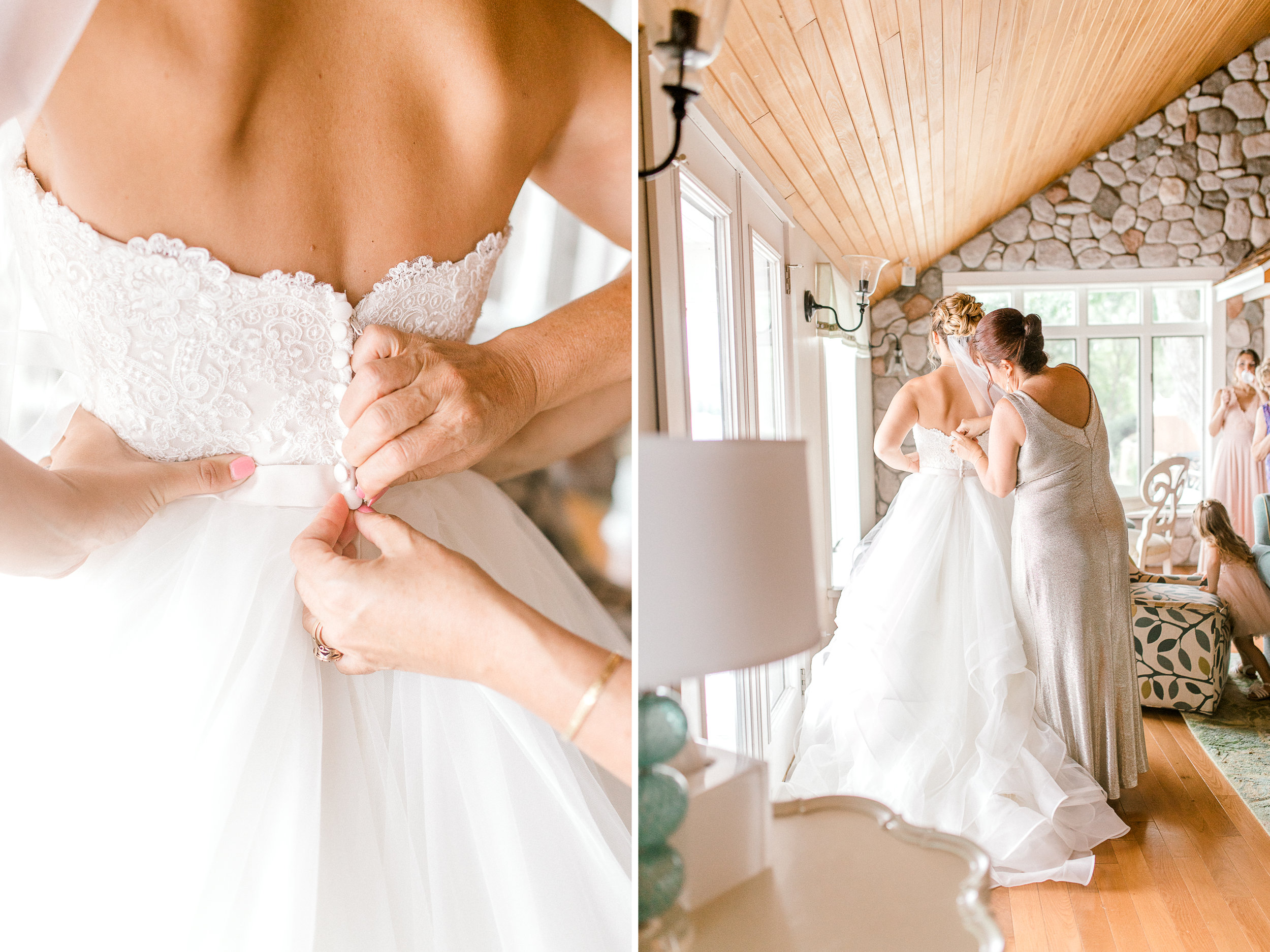 Nautical Dockside Michigan Wedding on Gun Lake