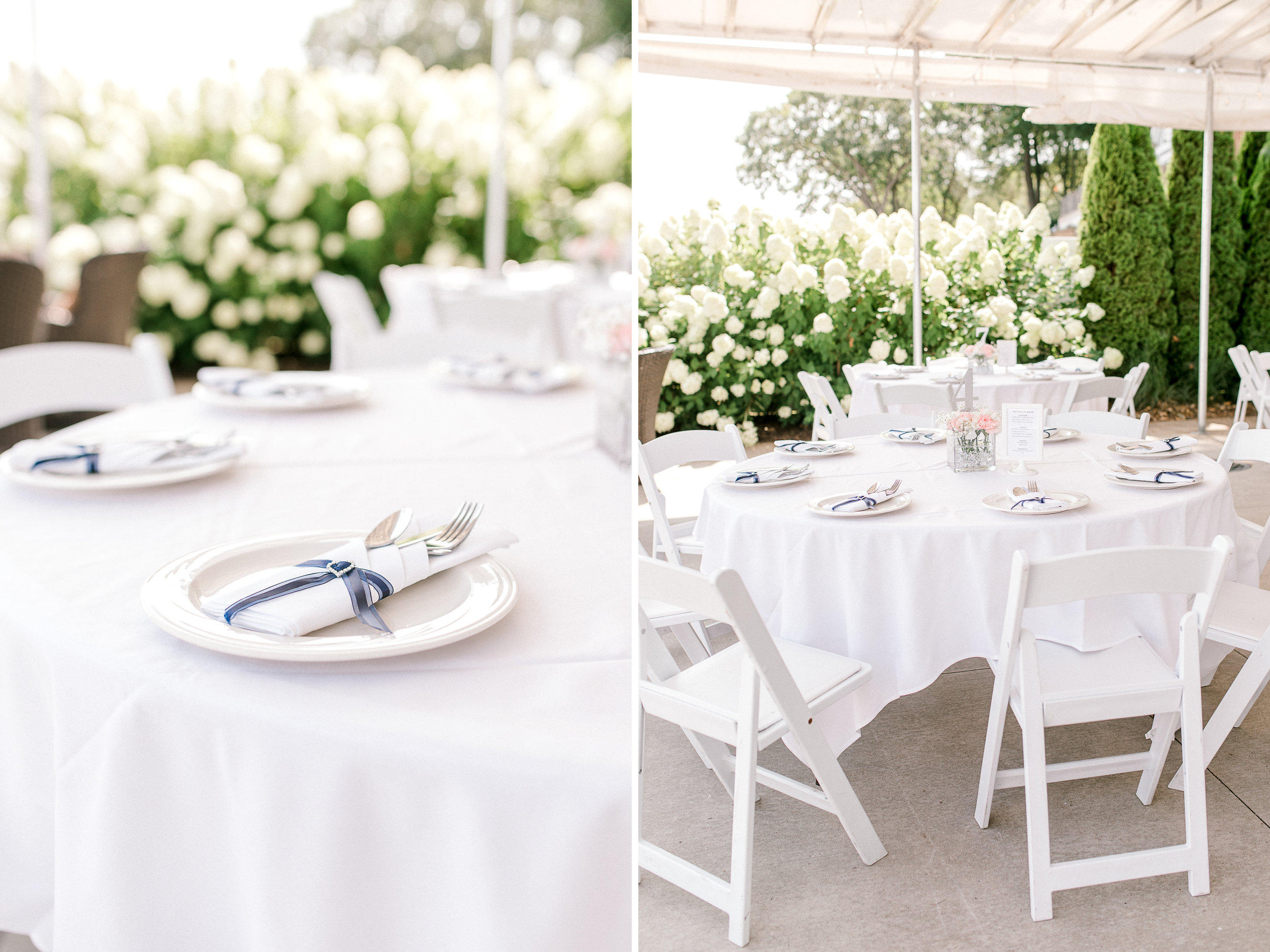 Nautical Dockside Michigan Wedding on Gun Lake