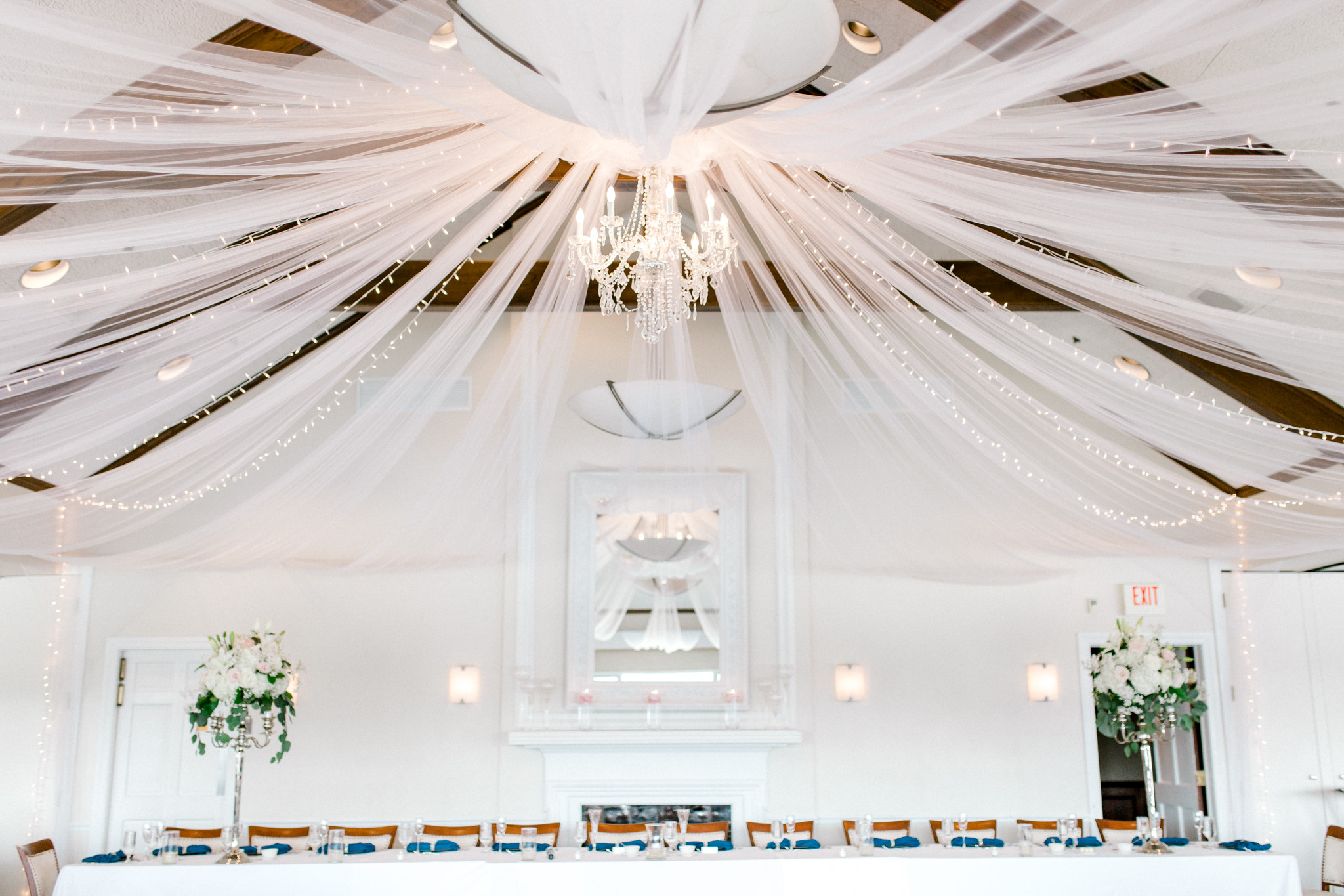 Stunning Country Club Wedding in Kalamazoo Michigan | West Michigan Wedding Photography | Classic Black and White