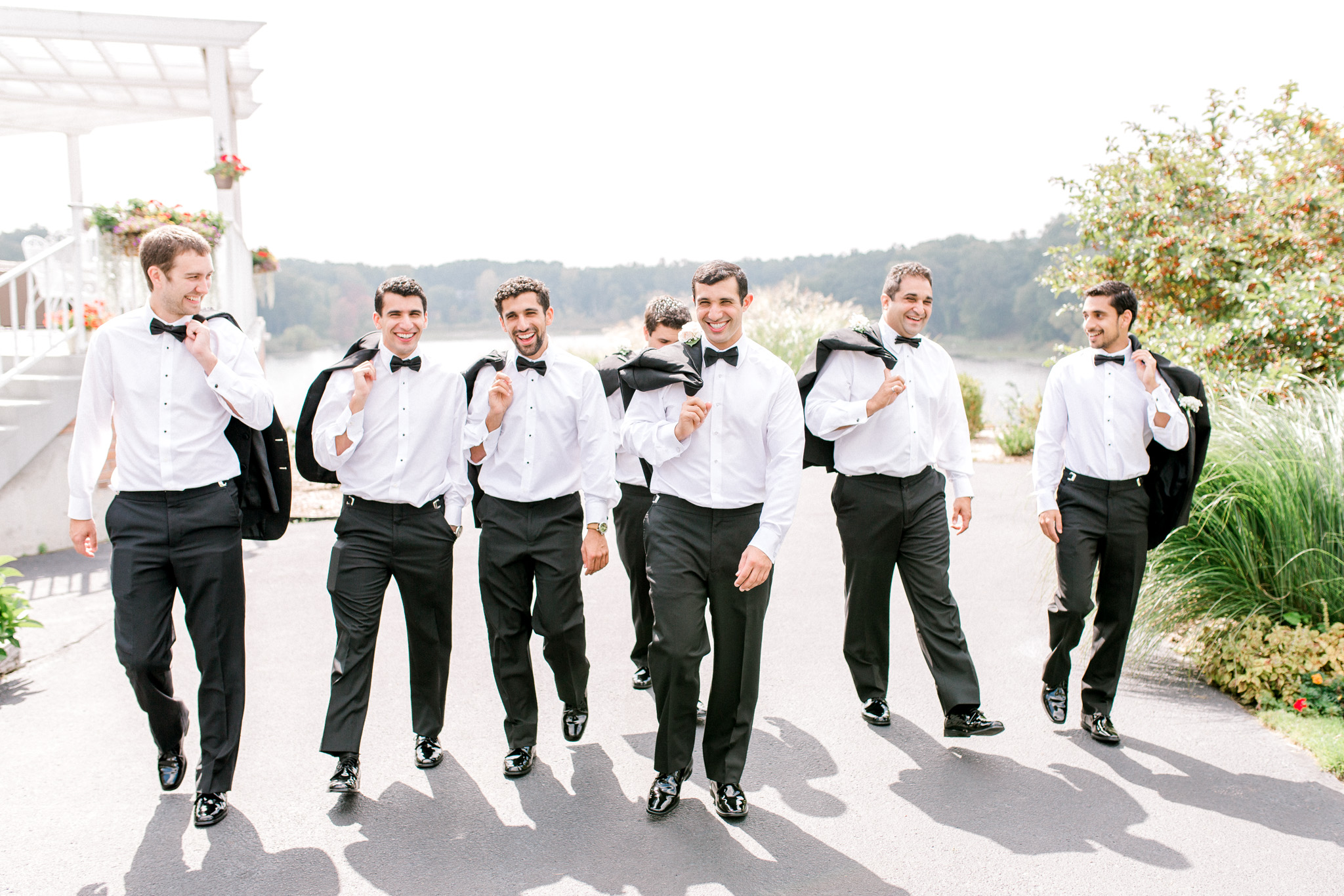 Stunning Country Club Wedding in Kalamazoo Michigan | West Michigan Wedding Photography | Classic Black and White