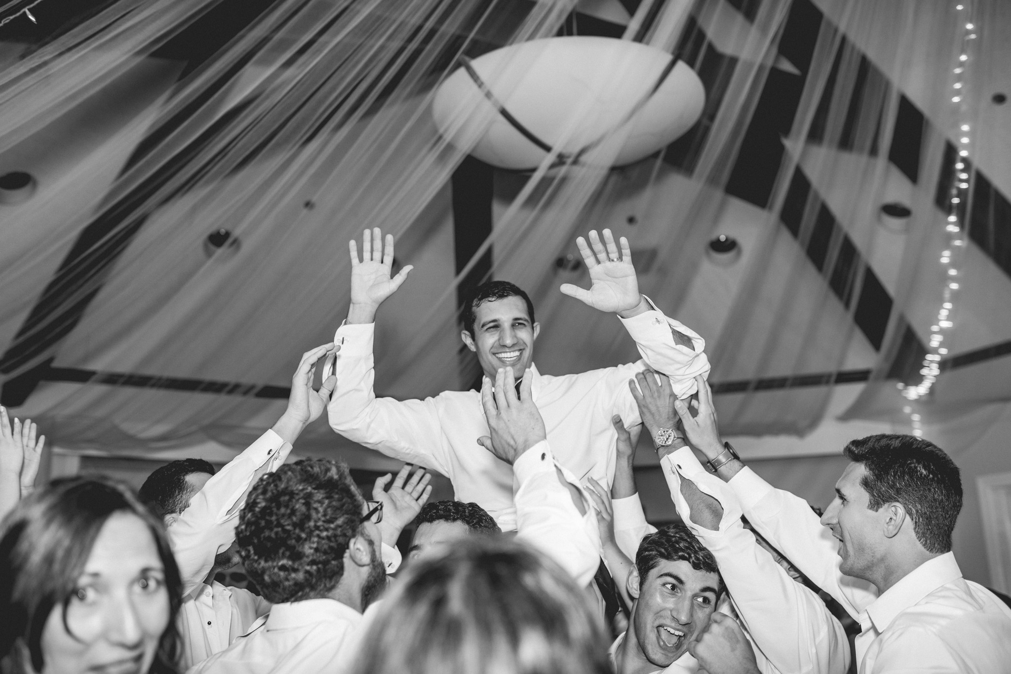 Stunning Country Club Wedding in Kalamazoo Michigan | West Michigan Wedding Photography | Classic Black and White