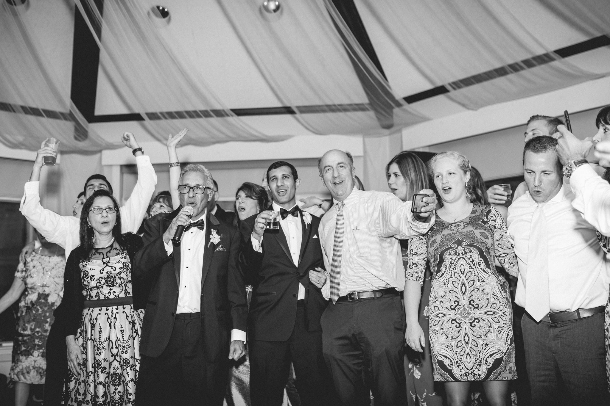 Stunning Country Club Wedding in Kalamazoo Michigan | West Michigan Wedding Photography | Classic Black and White