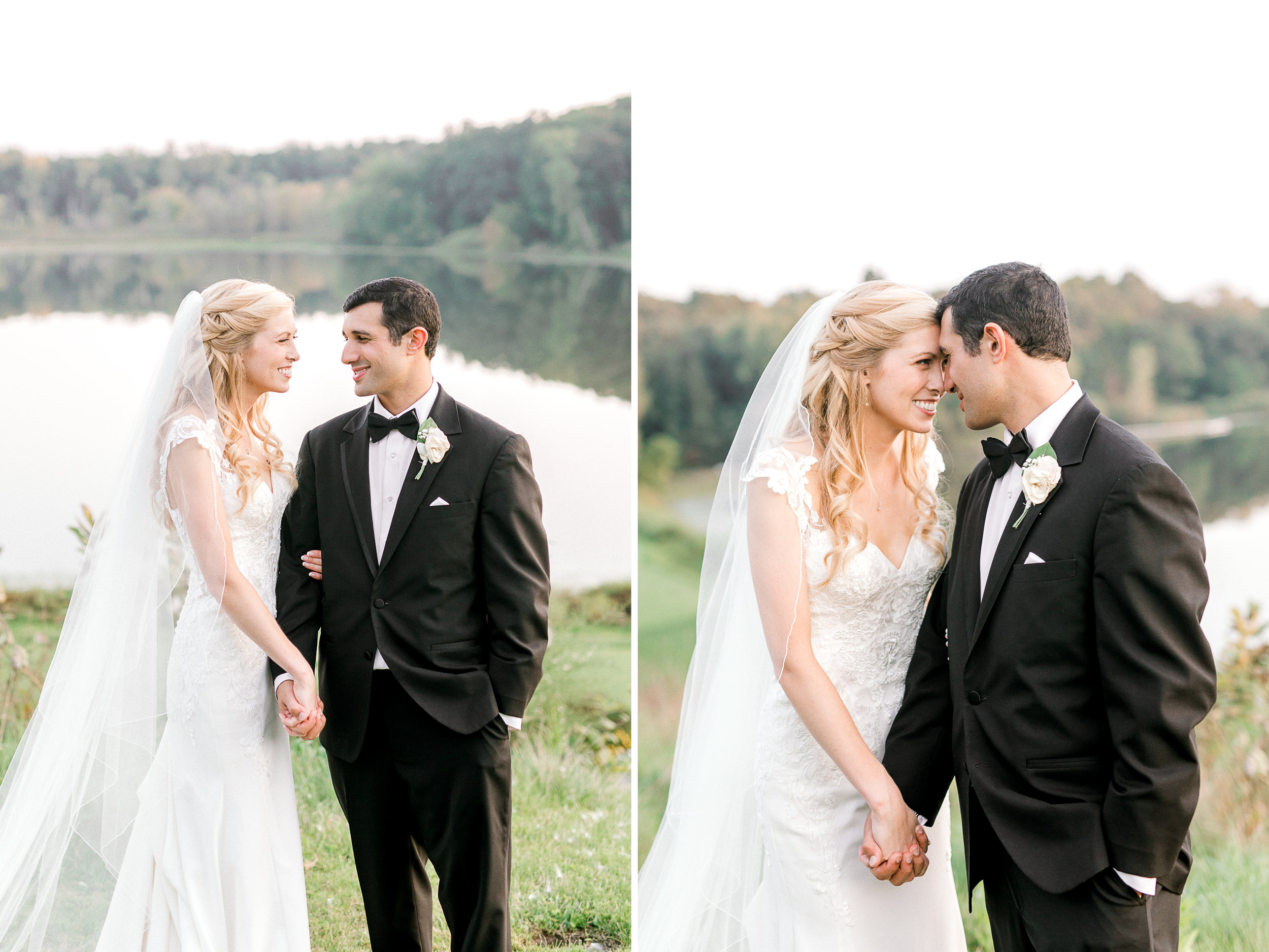 Stunning Country Club Wedding in Kalamazoo Michigan | West Michigan Wedding Photography | Classic Black and White