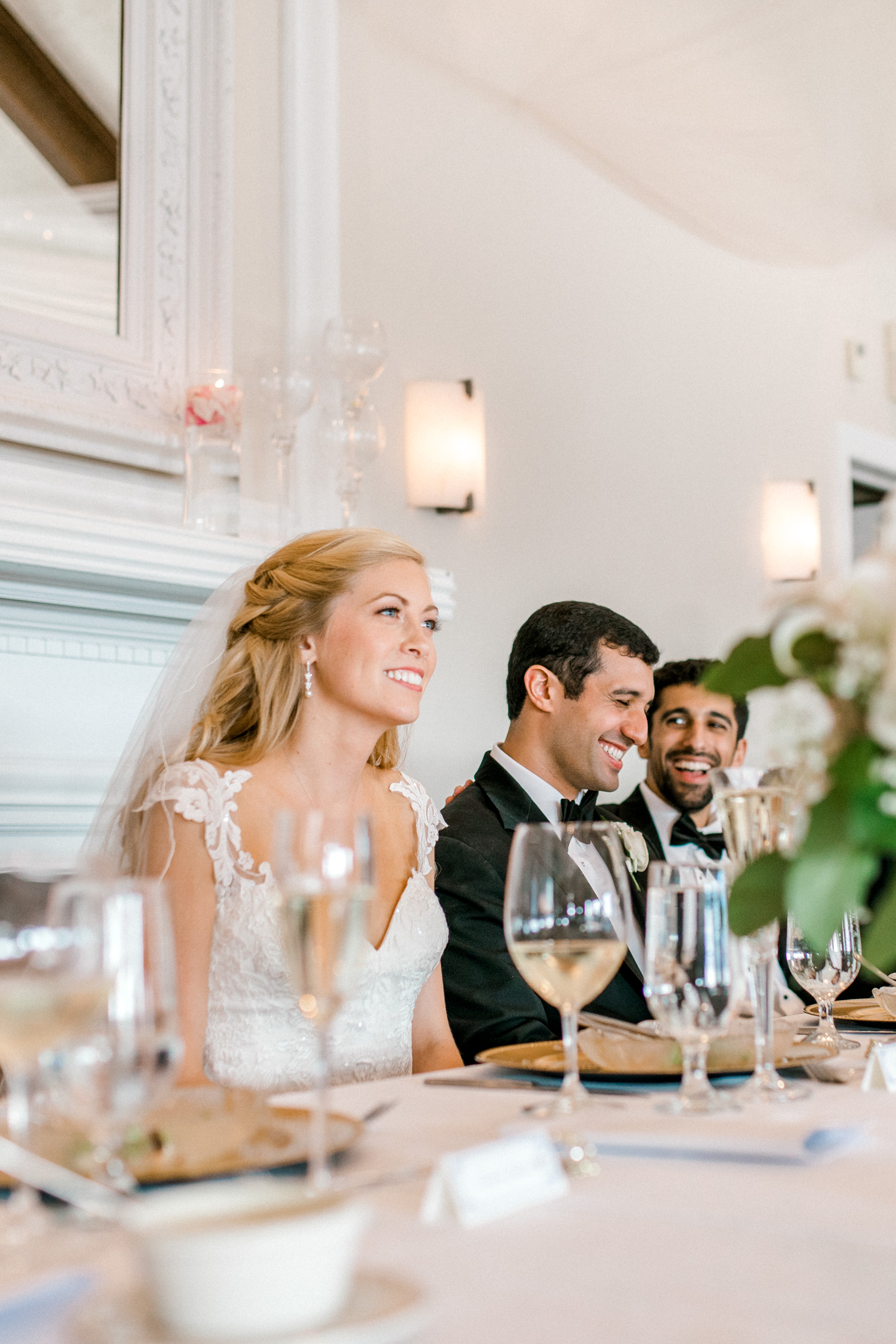 Stunning Country Club Wedding in Kalamazoo Michigan | West Michigan Wedding Photography | Classic Black and White