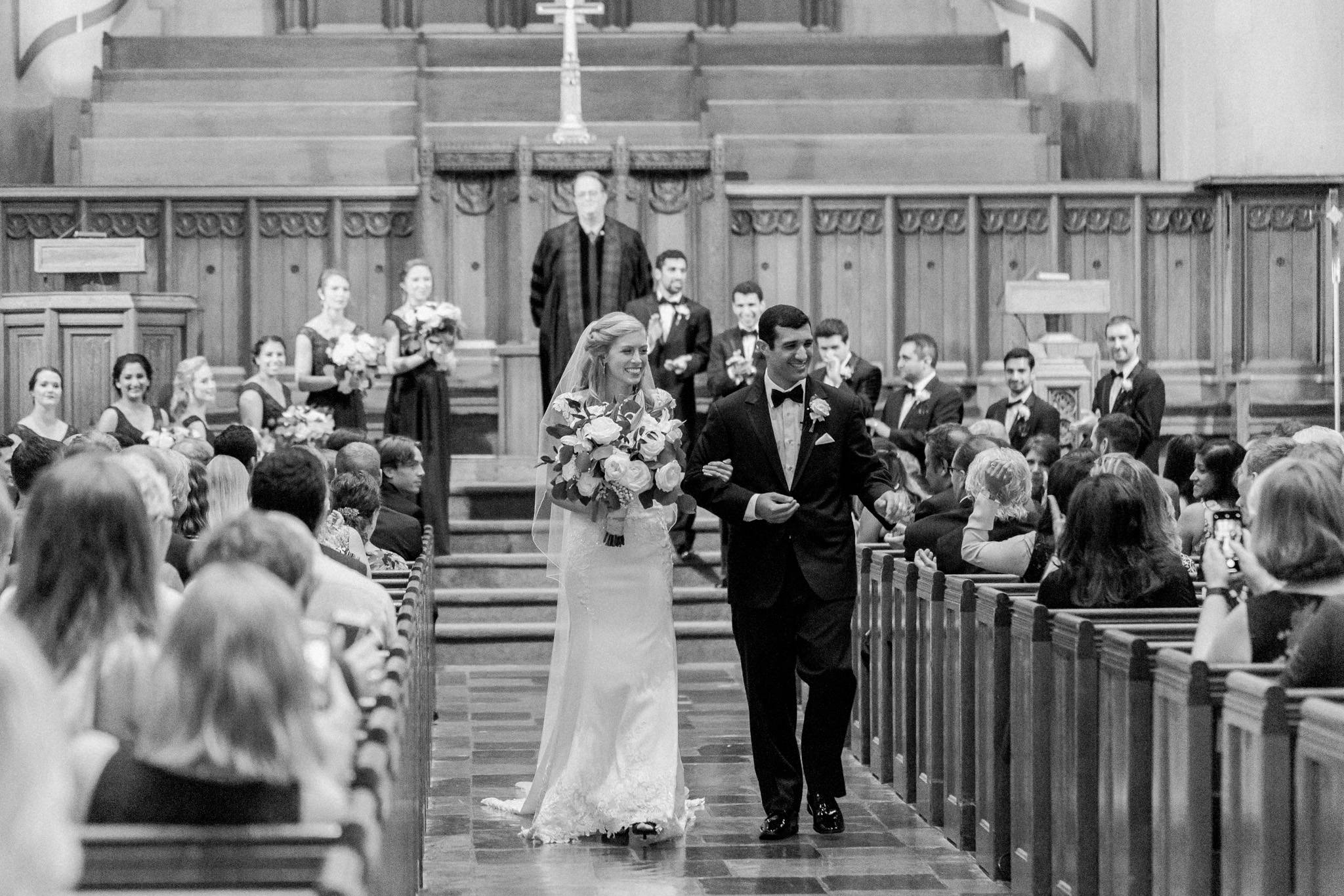 Stunning Country Club Wedding in Kalamazoo Michigan | West Michigan Wedding Photography | Classic Black and White