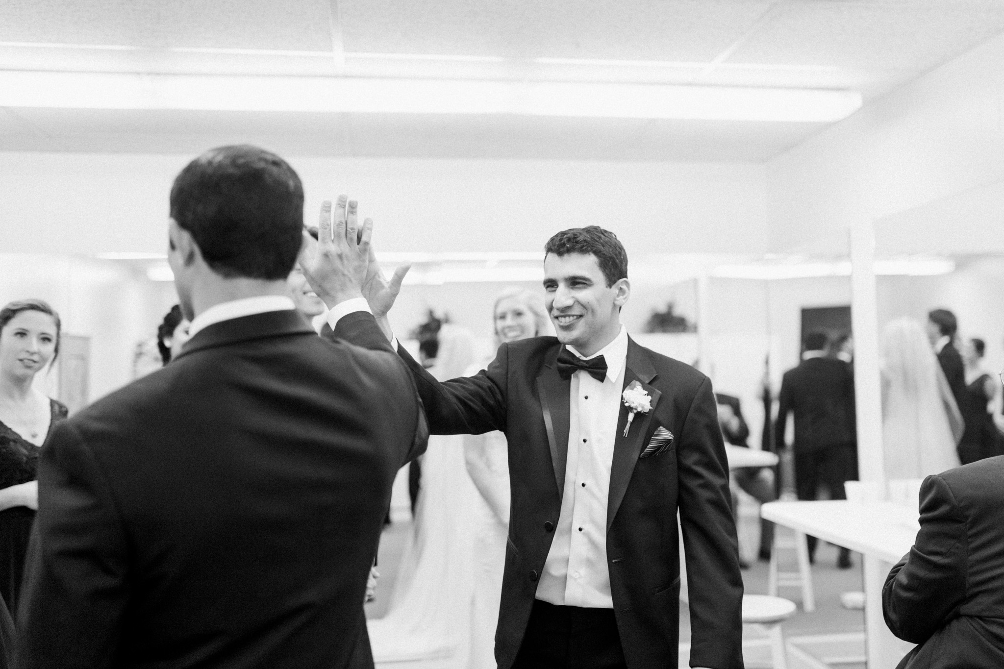 Stunning Country Club Wedding in Kalamazoo Michigan | West Michigan Wedding Photography | Classic Black and White Wedding