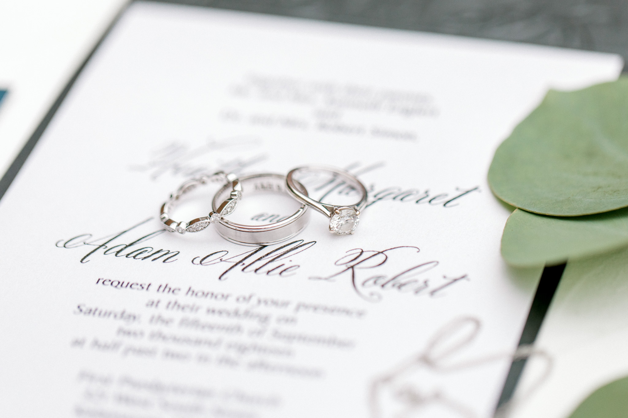 Stunning Country Club Wedding in Kalamazoo Michigan | West Michigan Wedding Photography | Classic Black and White