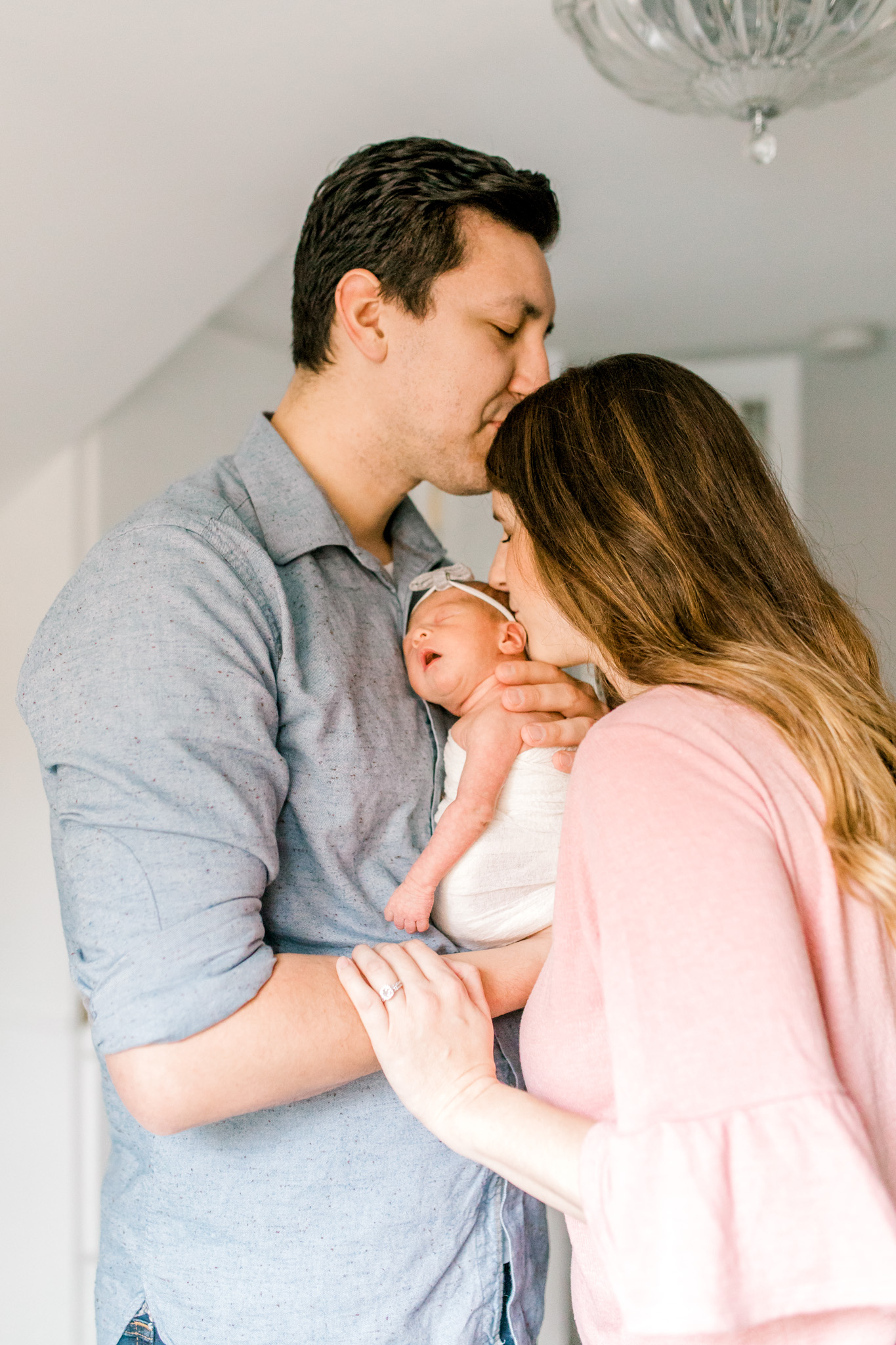 Newborn Lifestyle Session | In-Home Lifestyle | West Michigan Family Photographer | Light & Airy Photographer