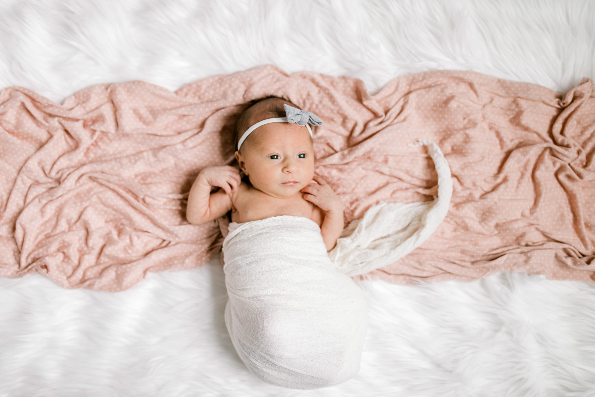 Newborn Lifestyle Session | In-Home Lifestyle | West Michigan Family Photographer | Light &amp; Airy Photographer