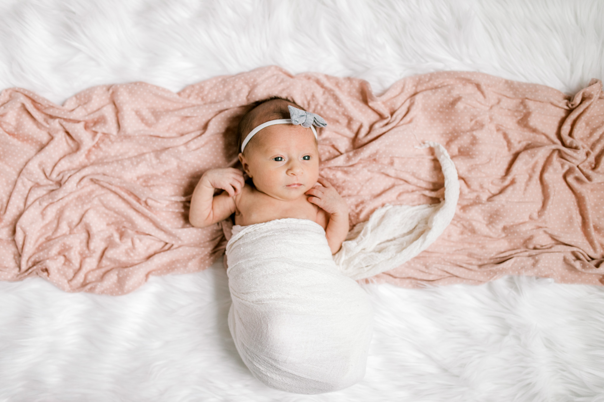 Newborn Lifestyle Session | In-Home Lifestyle | West Michigan Family Photographer | Light & Airy Photographer