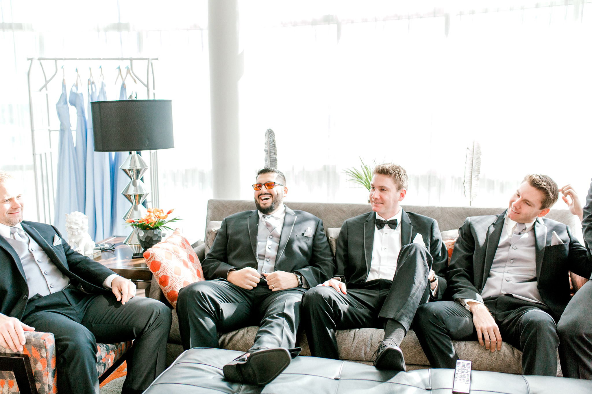Fall Country Club Wedding in Michigan | Outdoor Autumn Wedding | Classic black and white wedding | Laurenda Marie Photography