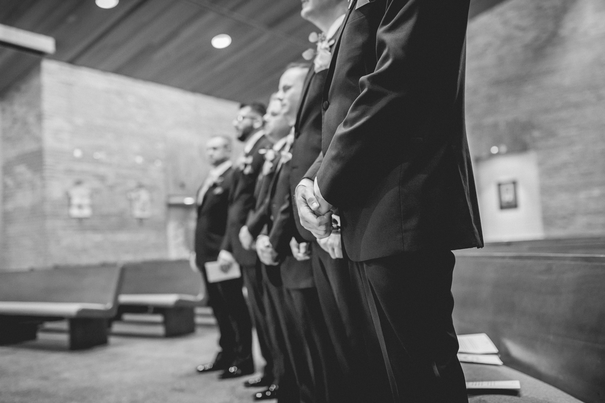 Fall Country Club Wedding in Michigan | Outdoor Autumn Wedding | Classic black and white wedding | Laurenda Marie Photography