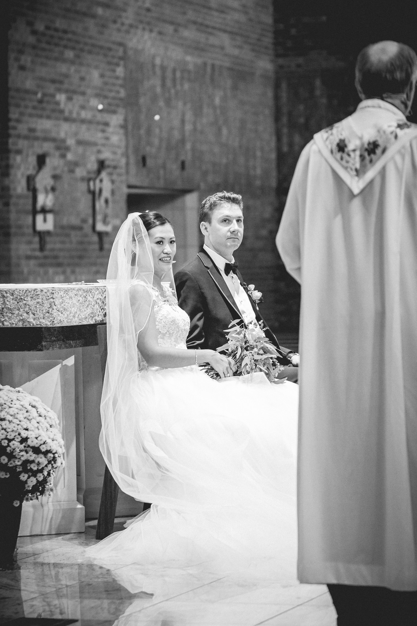 Fall Country Club Wedding in Michigan | Outdoor Autumn Wedding | Classic black and white wedding | Laurenda Marie Photography