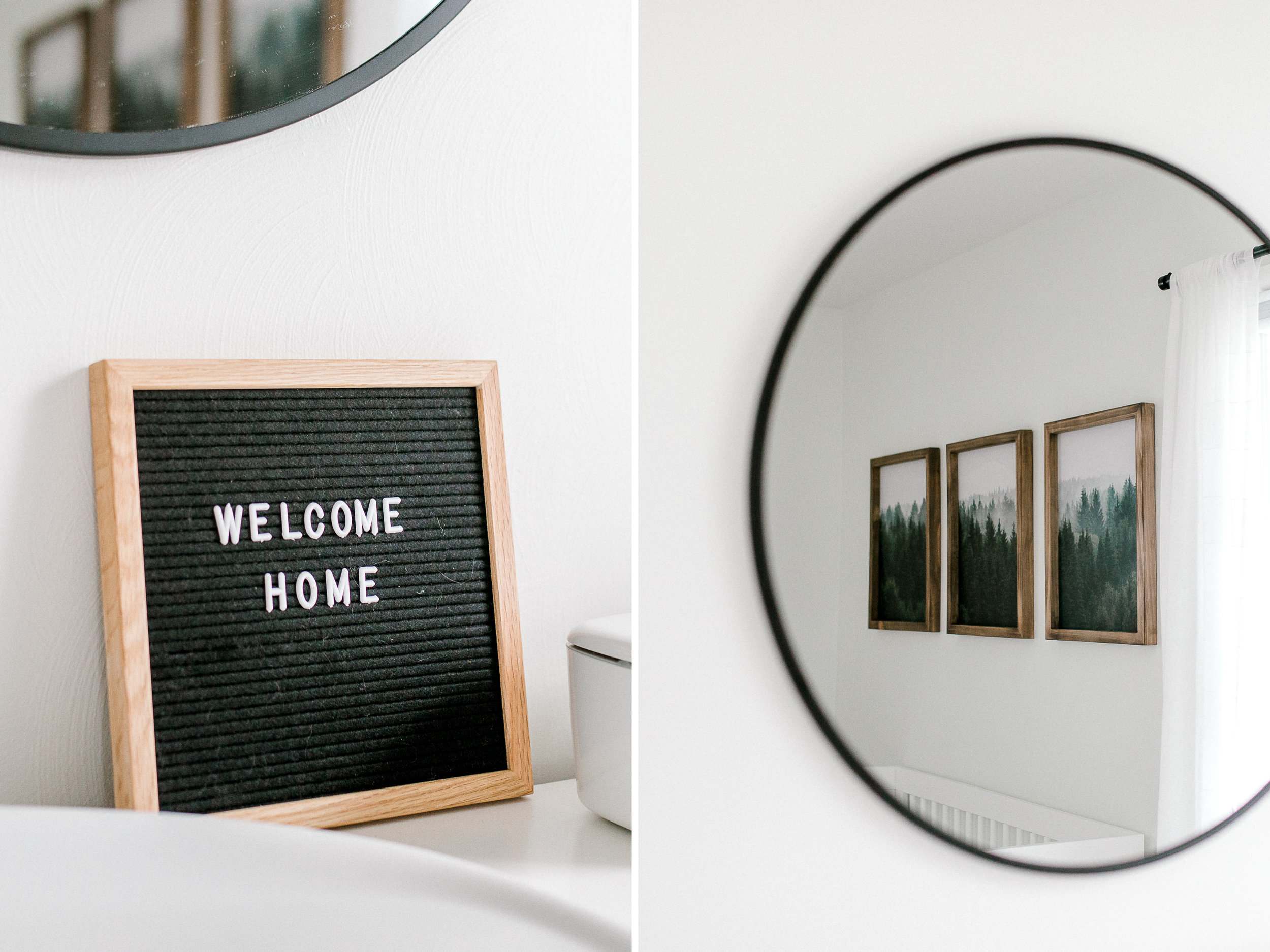 Earthy In-Home Newborn Lifestyle Session | Minimal Nursery Design | Modern Rustic Nursery | Baby Boy Nursery | Dream Nursery