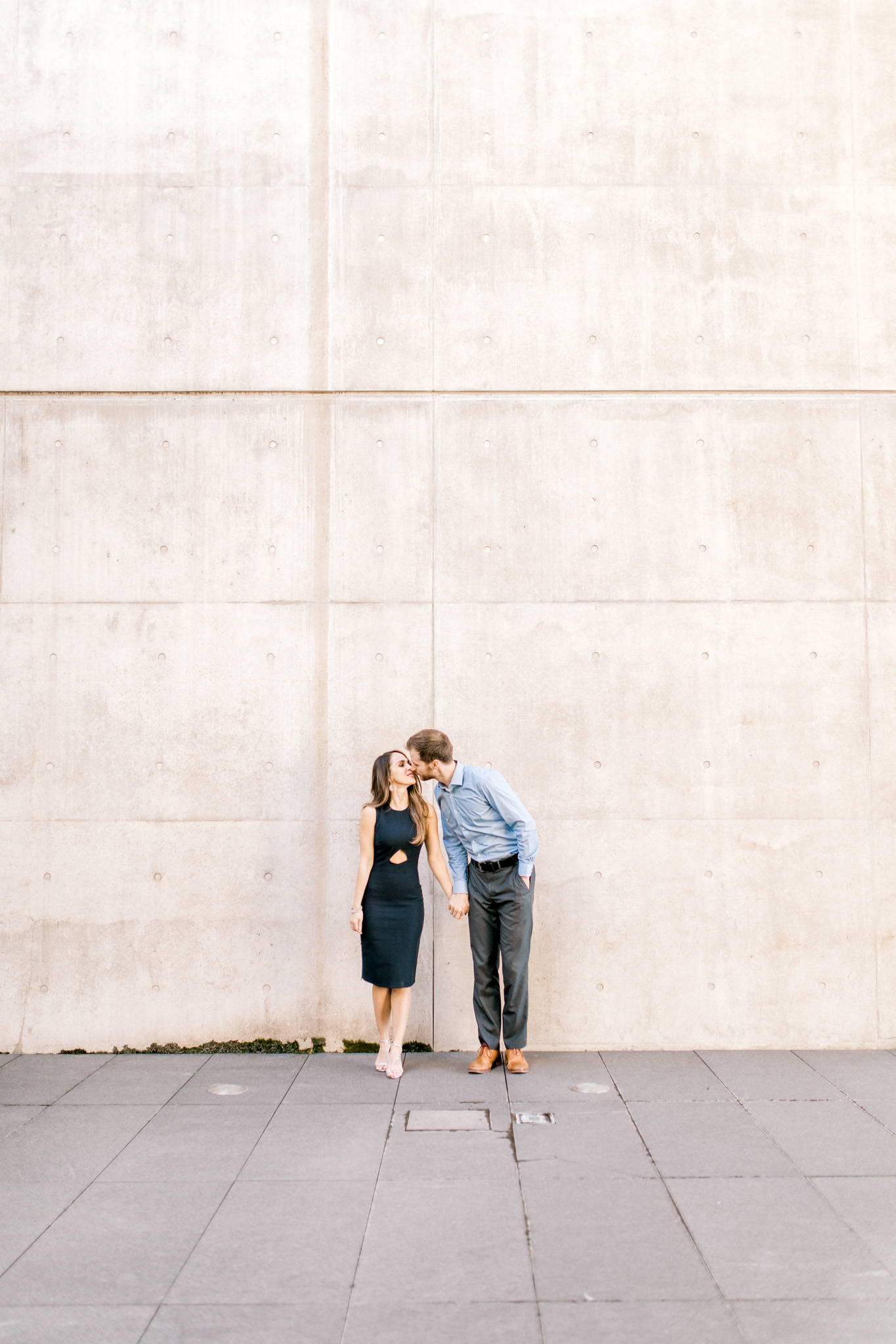 Romantic Engagement Session in the City | Grand Rapids Wedding Photographer | Elegant Engagement | Laurenda Marie Photography