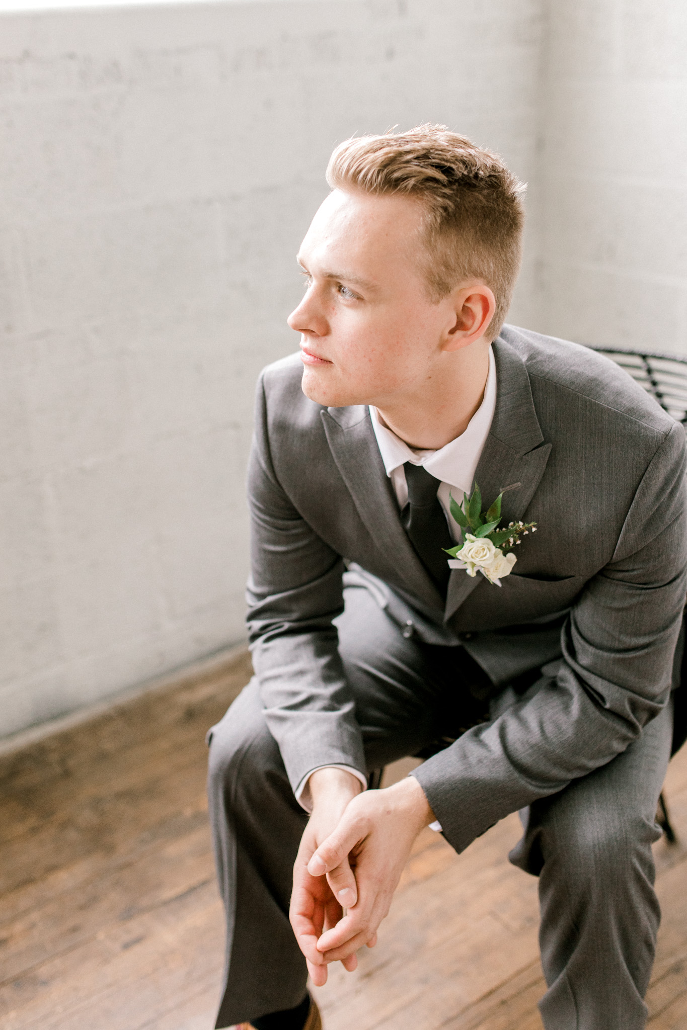 Styled Wedding Workshop | Champagne Bridesmaids Dresses | Edgy Romantic Wedding | West Michigan Wedding Photographer