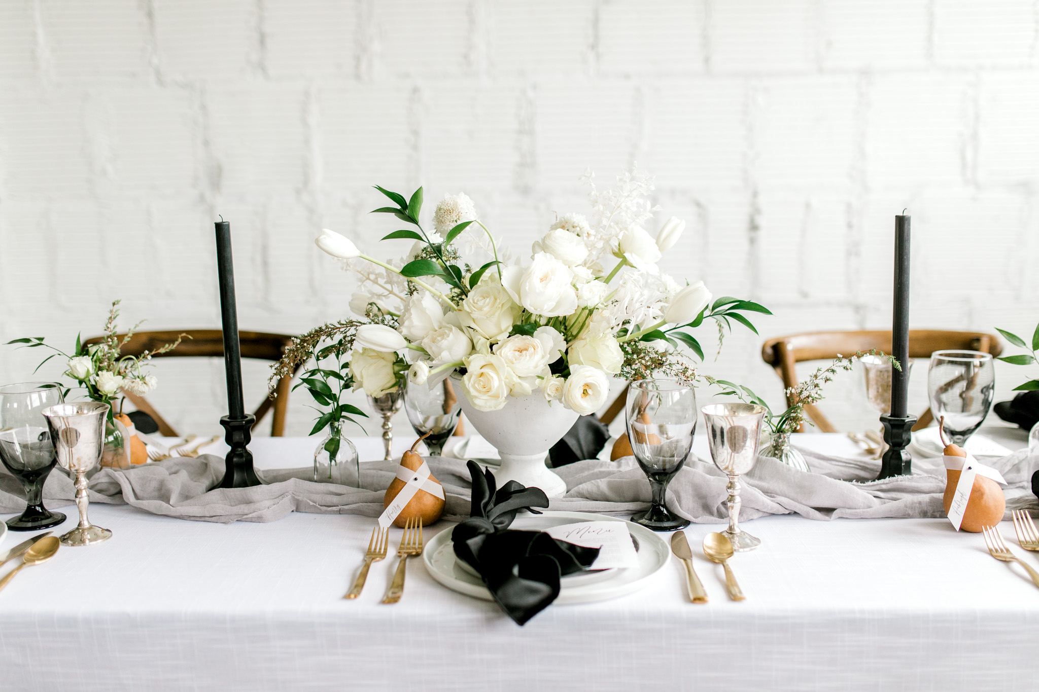 Styled Wedding Workshop | Champagne Bridesmaids Dresses | Edgy Romantic Wedding | West Michigan Wedding Photographer