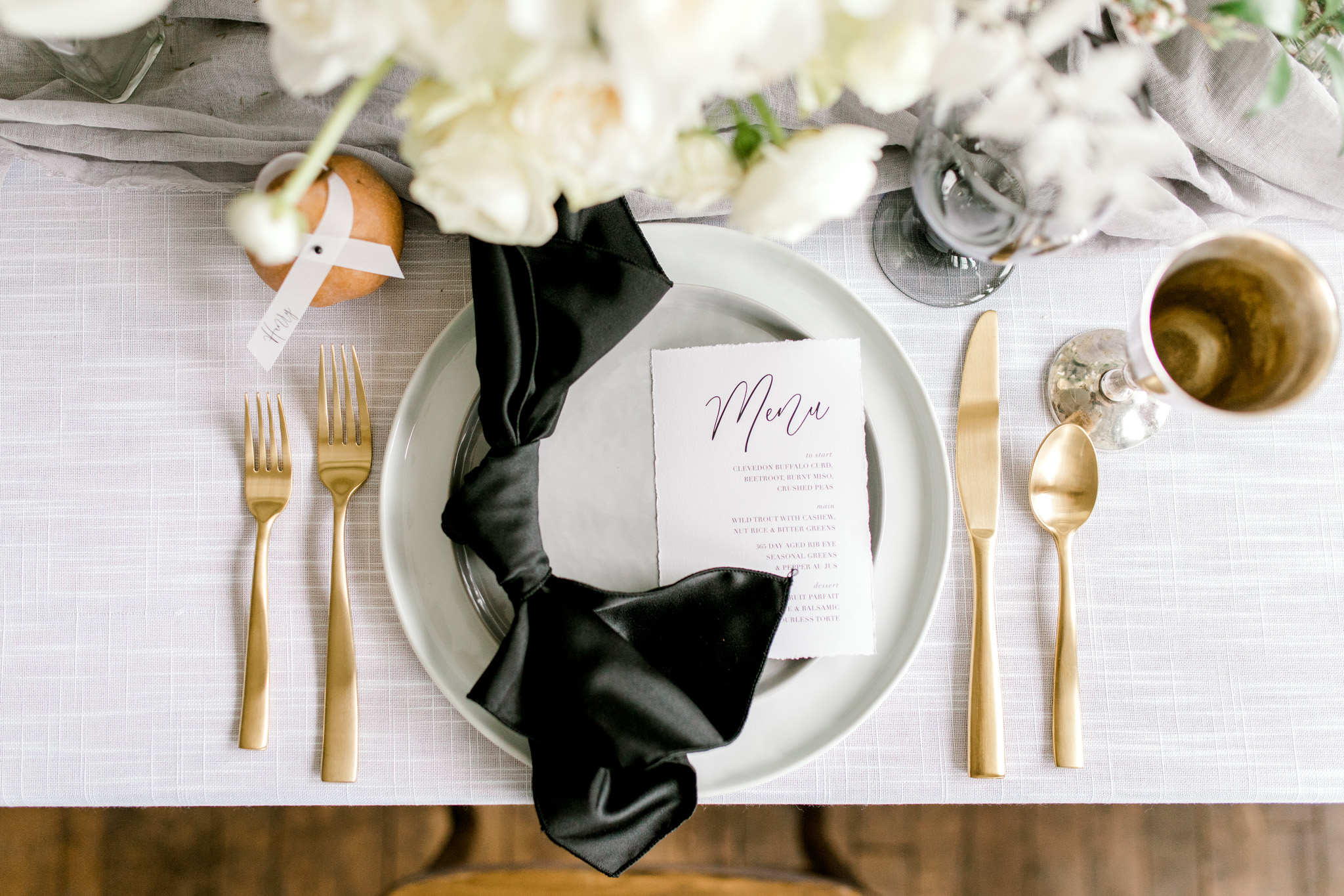 Styled Wedding Workshop | Champagne Bridesmaids Dresses | Edgy Romantic Wedding | West Michigan Wedding Photographer